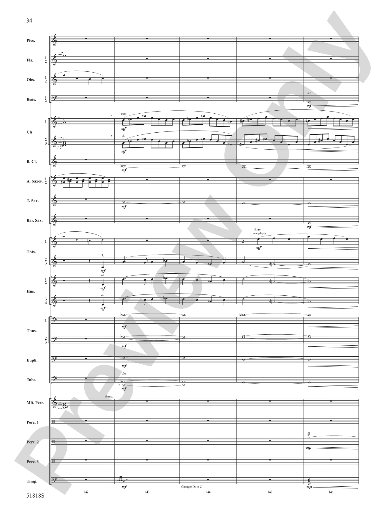 Champions of the Sky: Concert Band Conductor Score & Parts