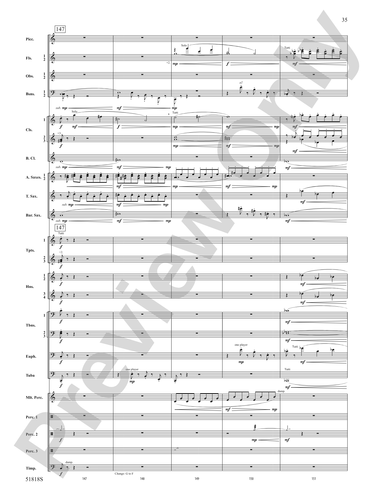 Champions of the Sky: Concert Band Conductor Score & Parts