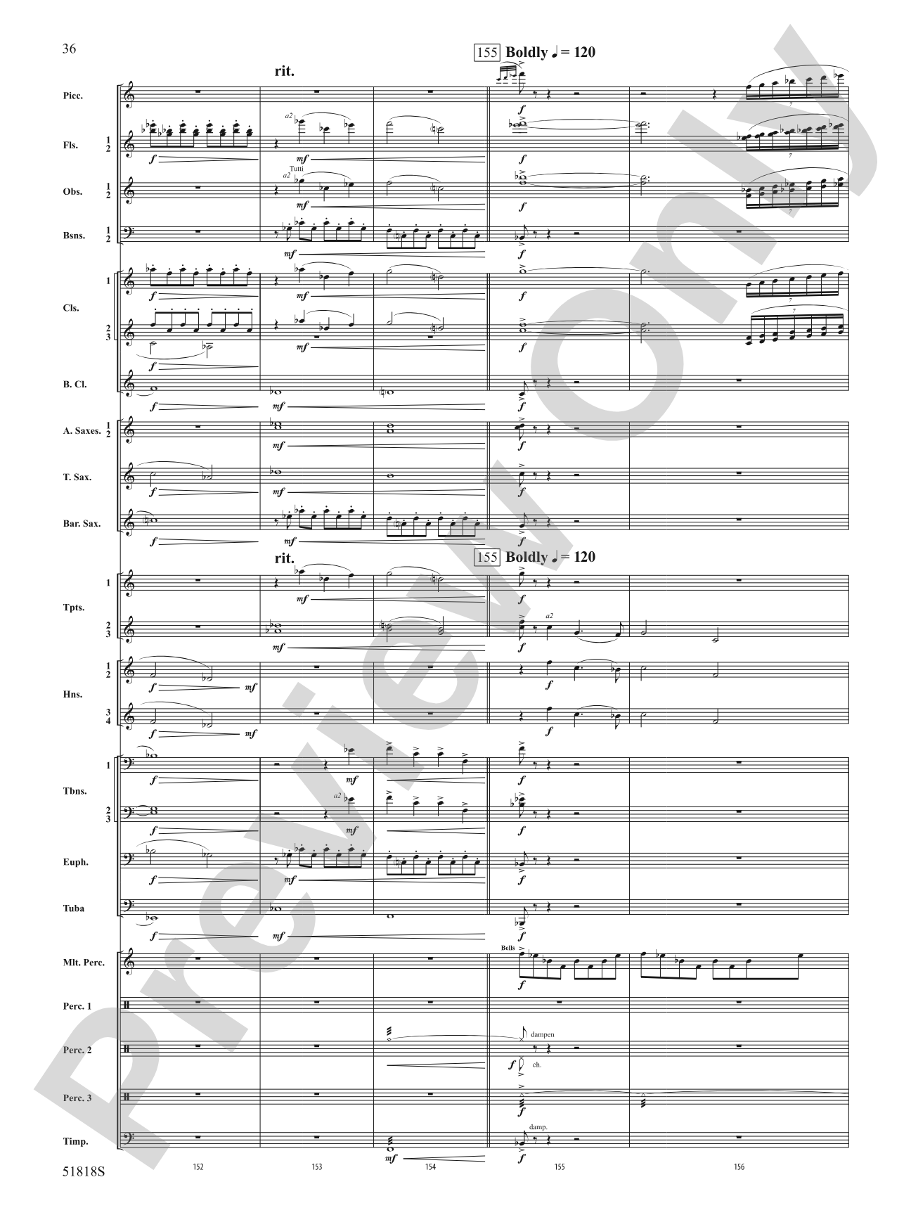 Champions of the Sky: Concert Band Conductor Score & Parts