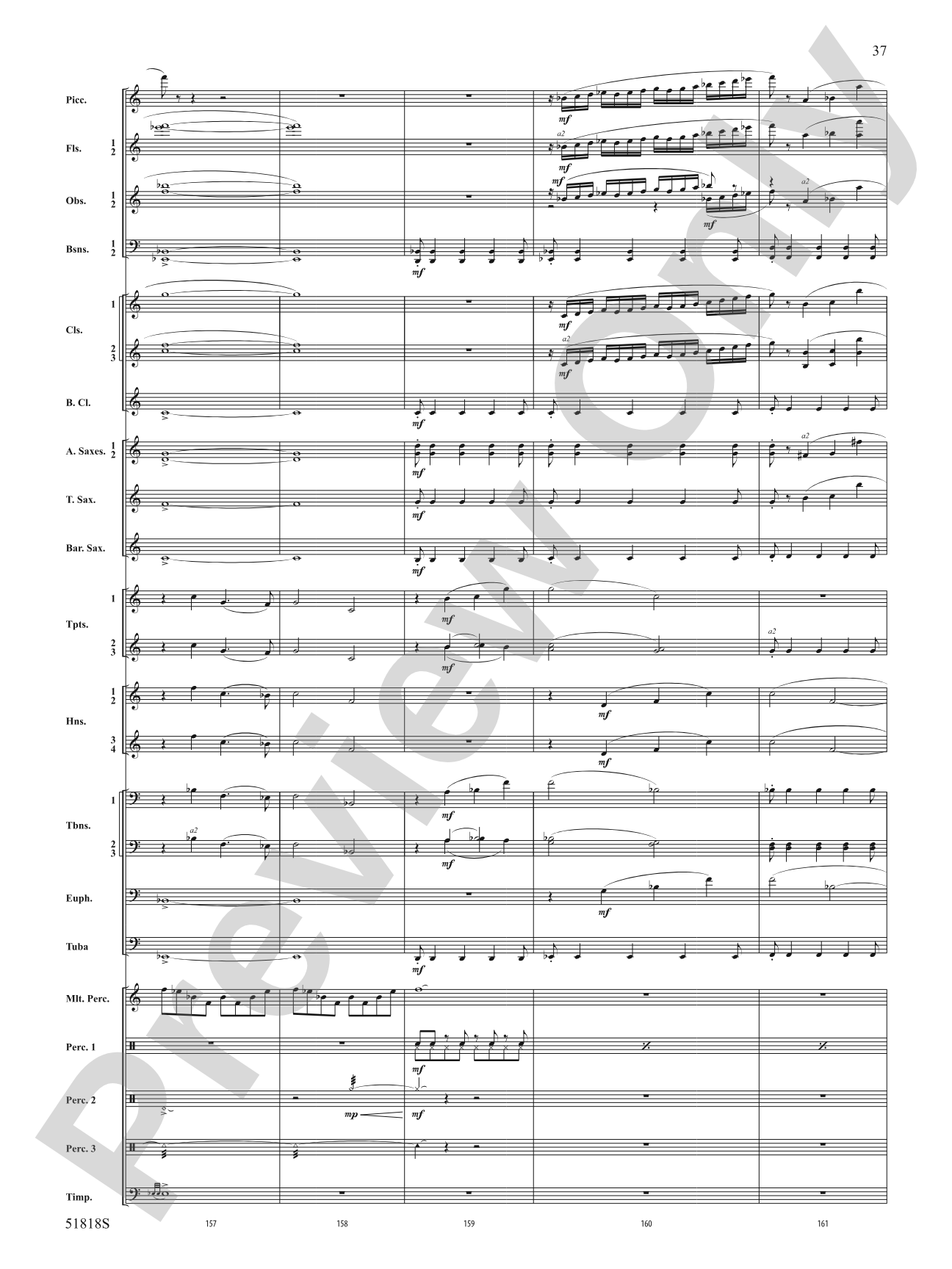 Champions of the Sky: Concert Band Conductor Score & Parts