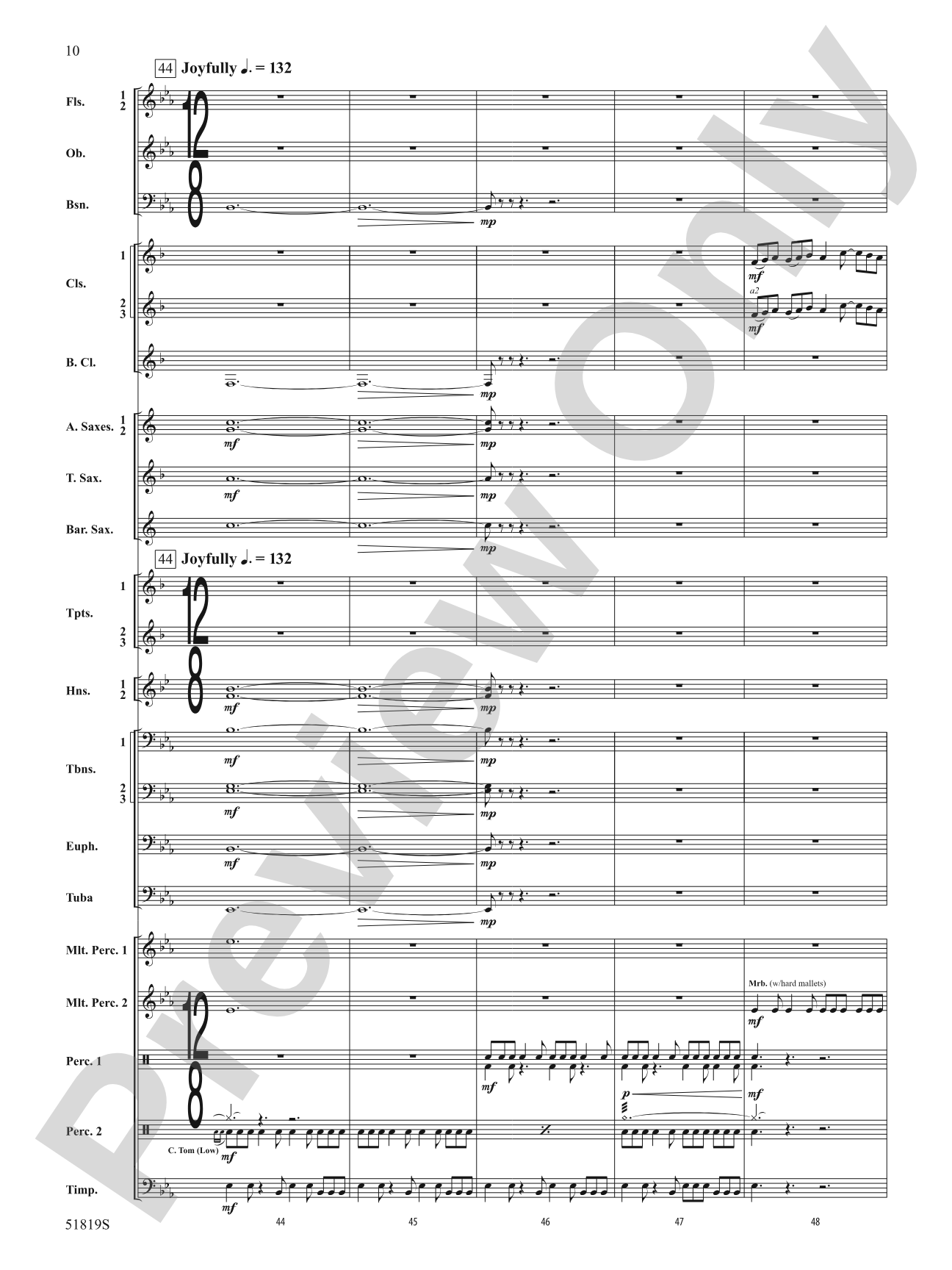 Symphonic Stories: Concert Band Conductor Score & Parts