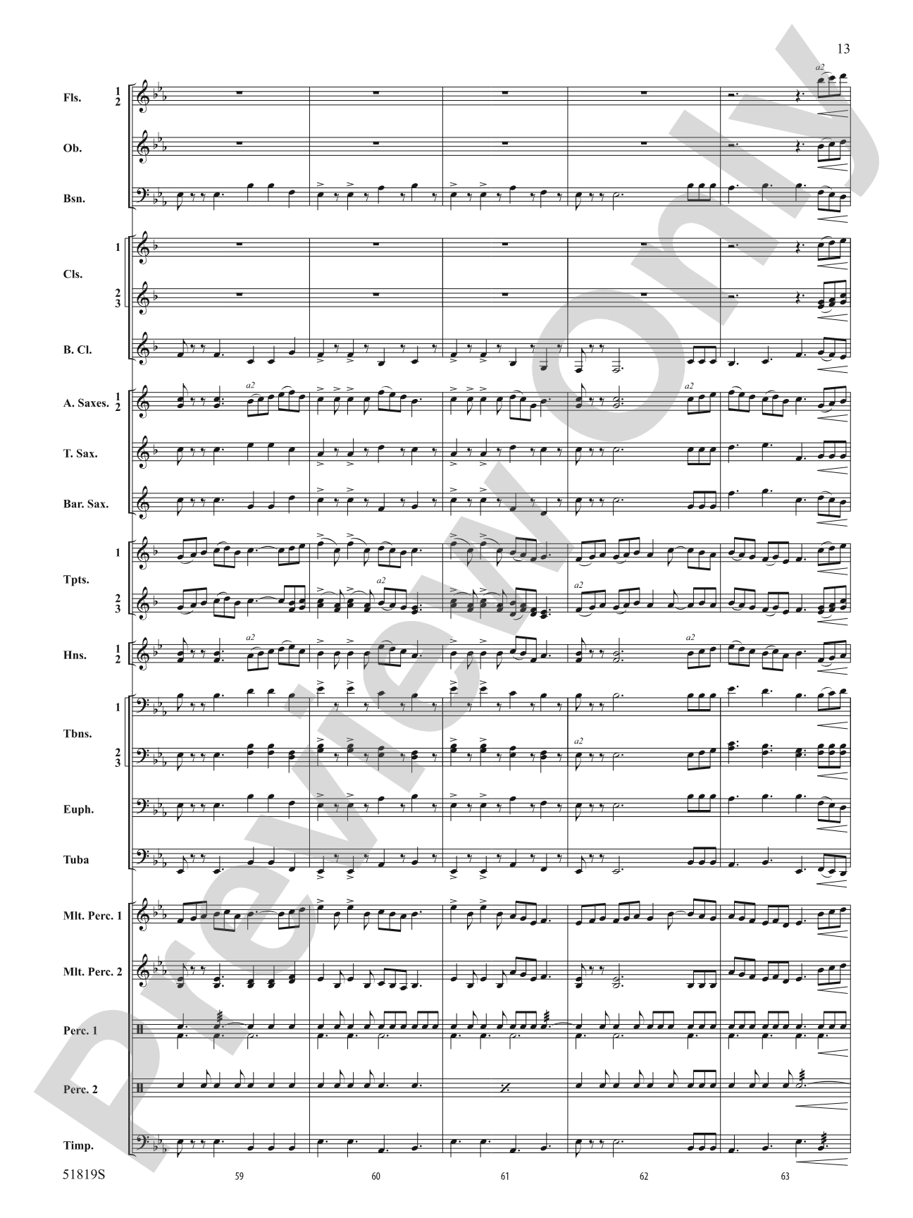 Symphonic Stories: Concert Band Conductor Score & Parts