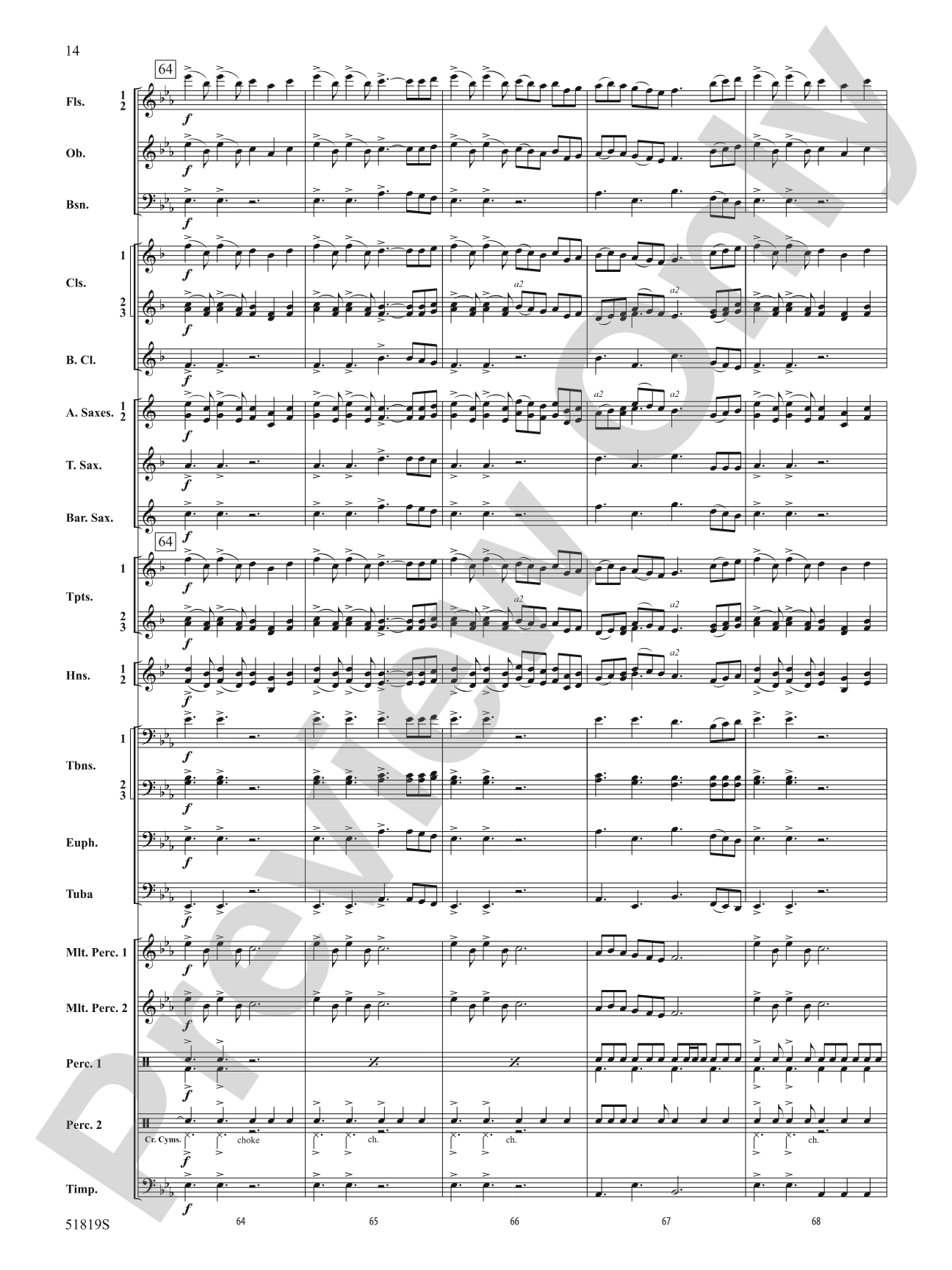 Symphonic Stories: Concert Band Conductor Score & Parts