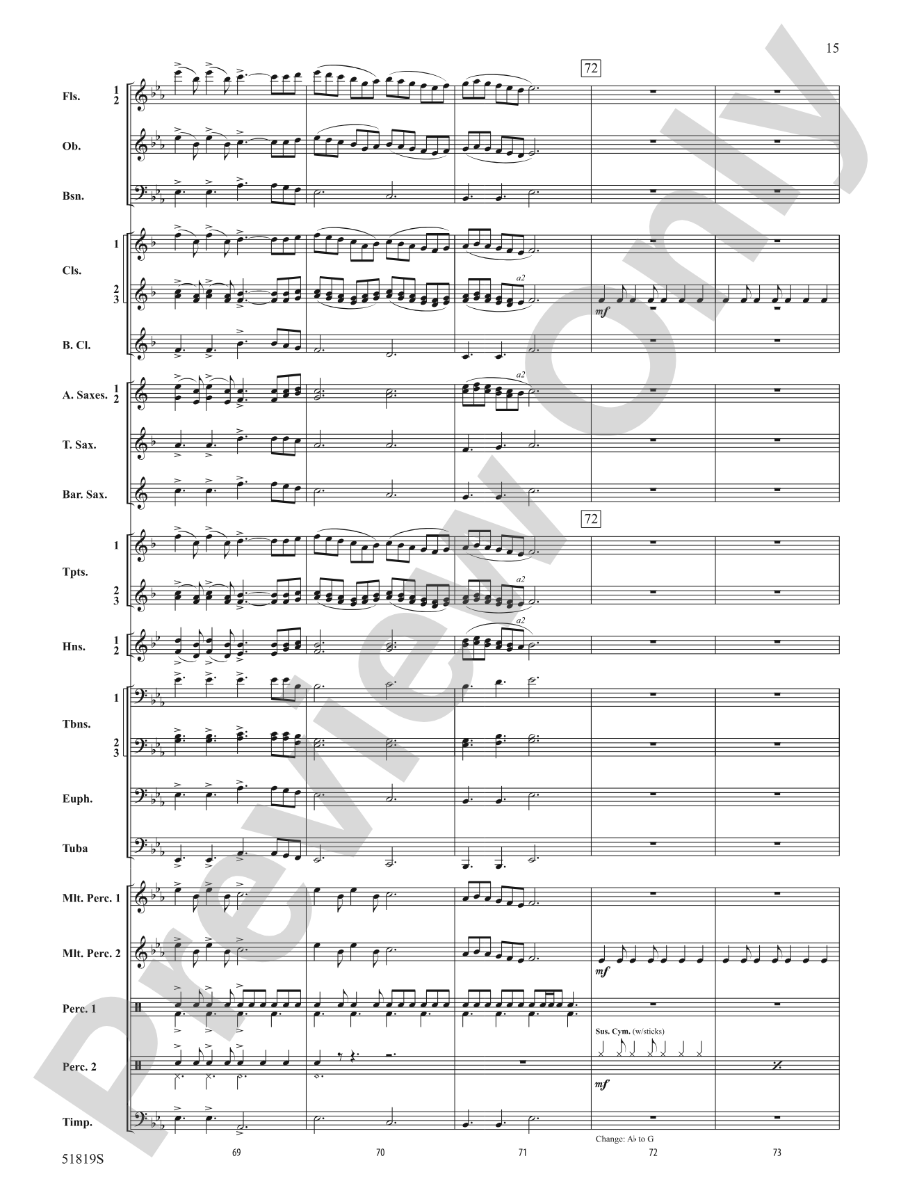 Symphonic Stories: Concert Band Conductor Score & Parts
