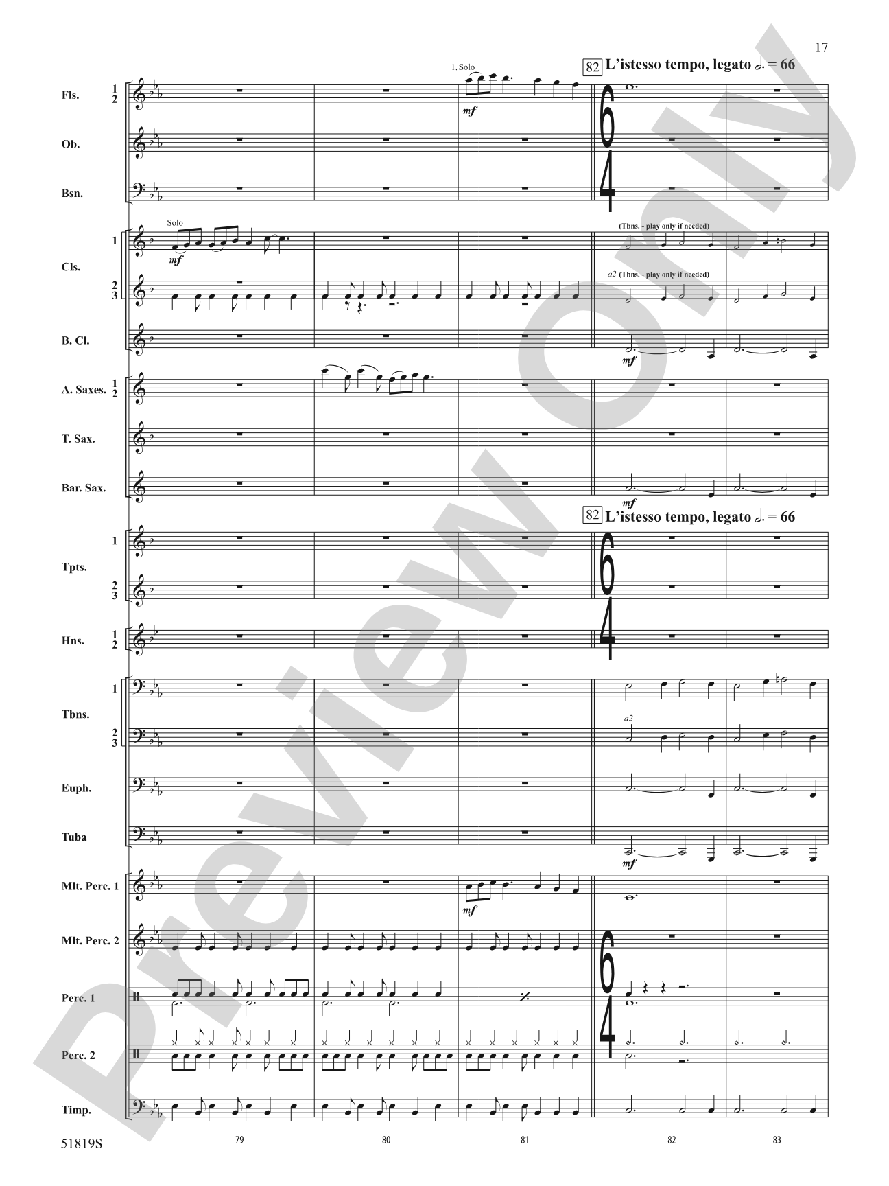 Symphonic Stories: Concert Band Conductor Score & Parts