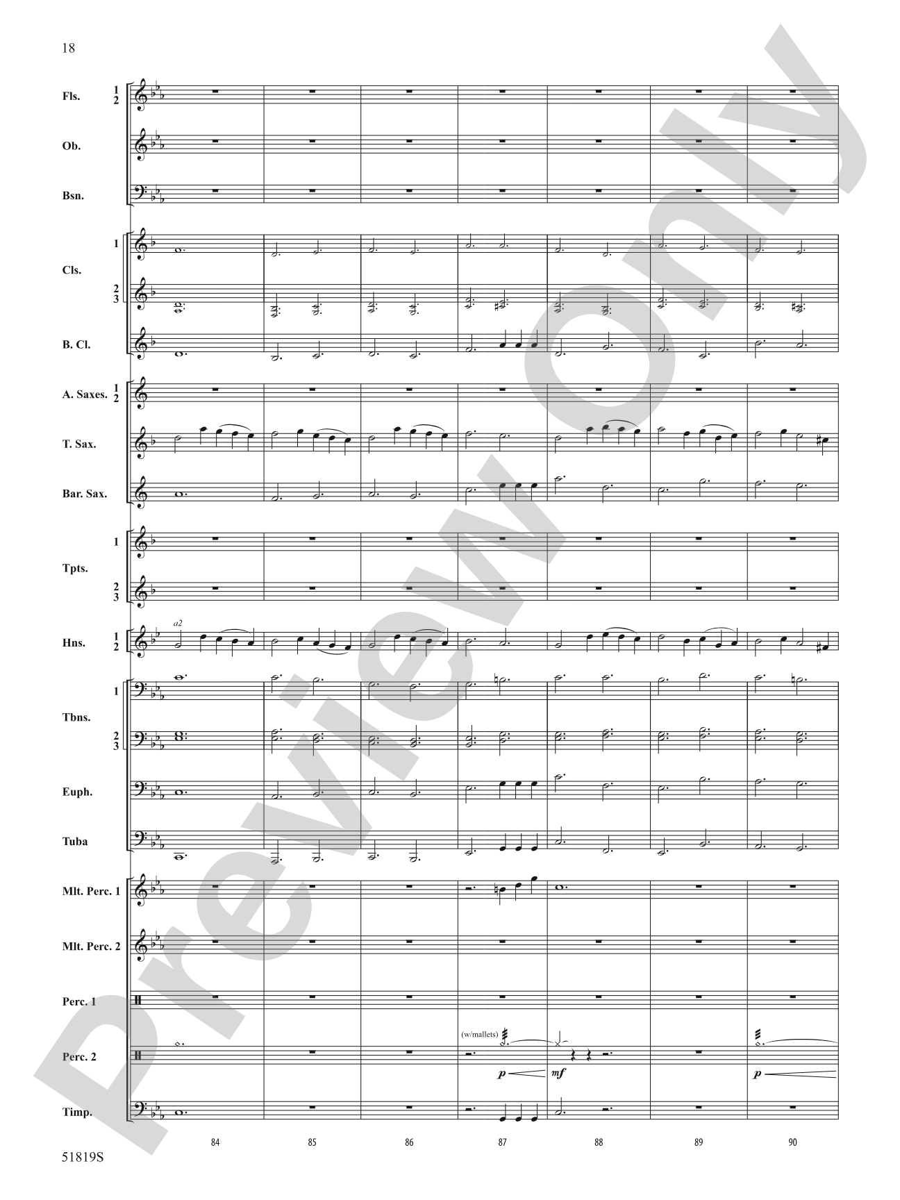 Symphonic Stories: Concert Band Conductor Score & Parts