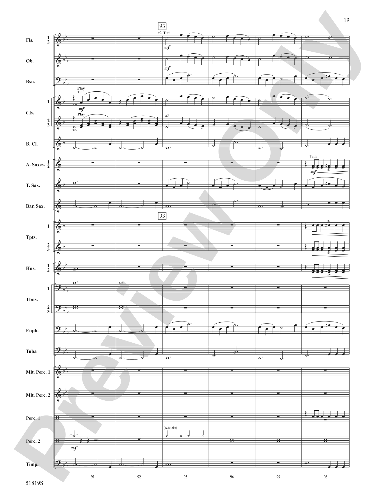 Symphonic Stories: Concert Band Conductor Score & Parts