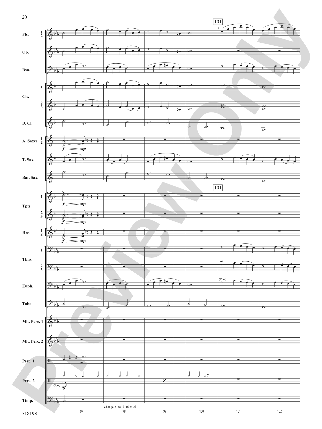 Symphonic Stories: Concert Band Conductor Score & Parts