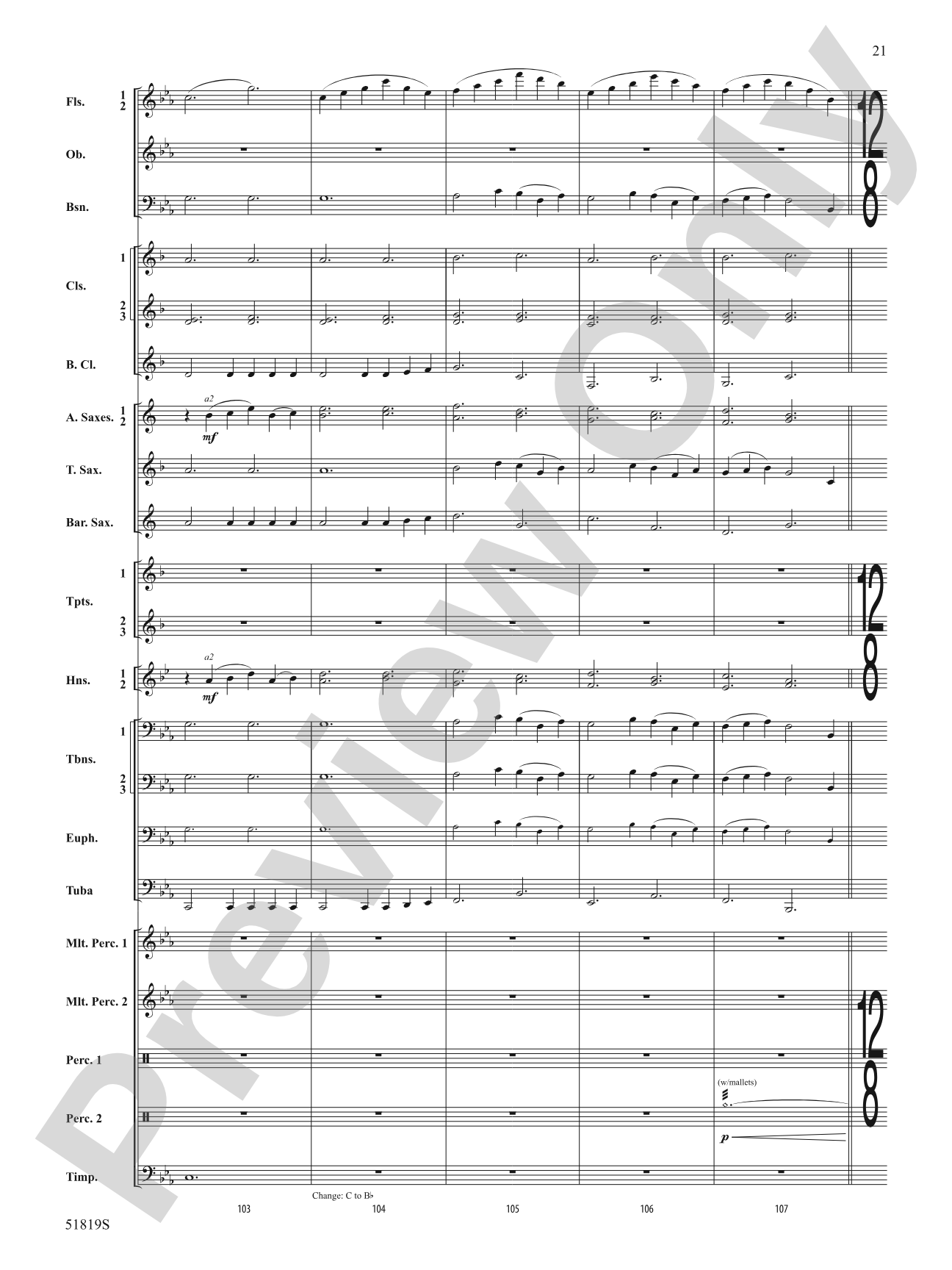Symphonic Stories: Concert Band Conductor Score & Parts