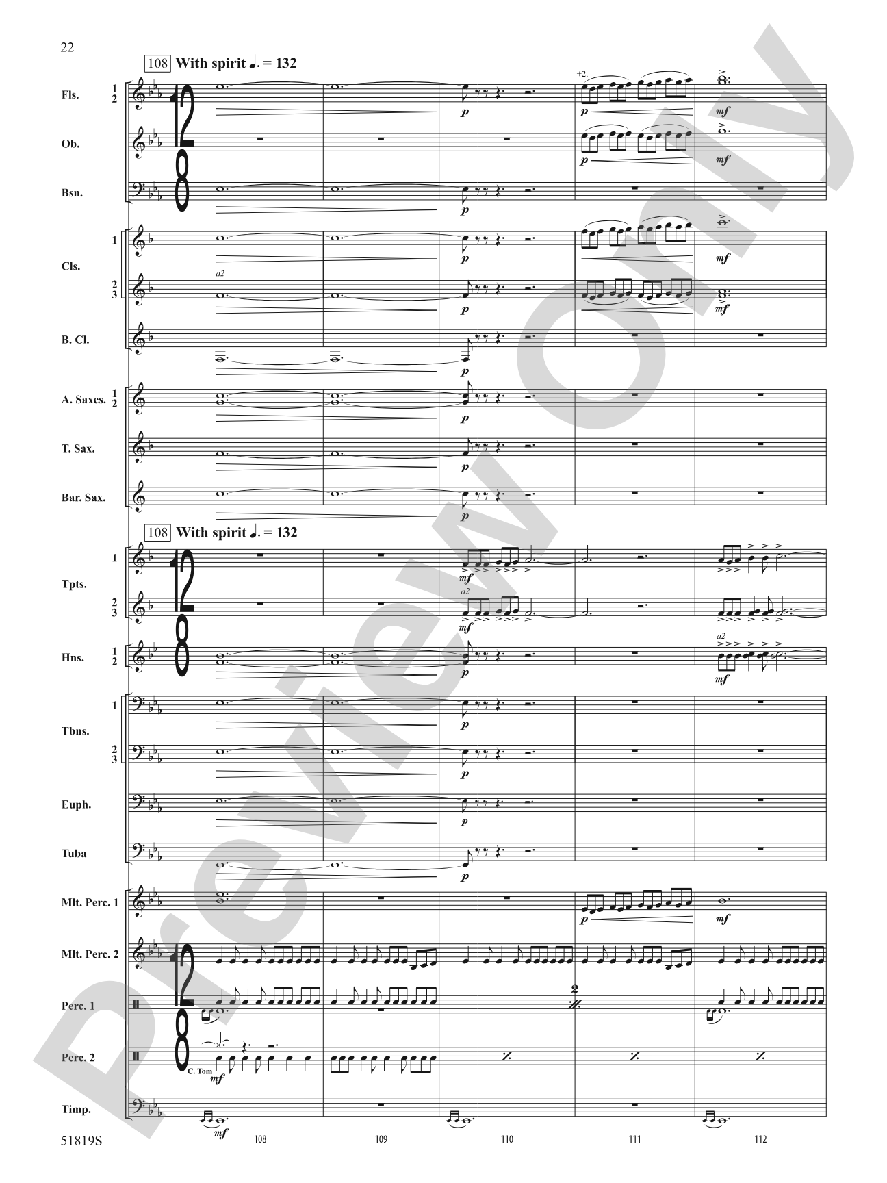 Symphonic Stories: Concert Band Conductor Score & Parts