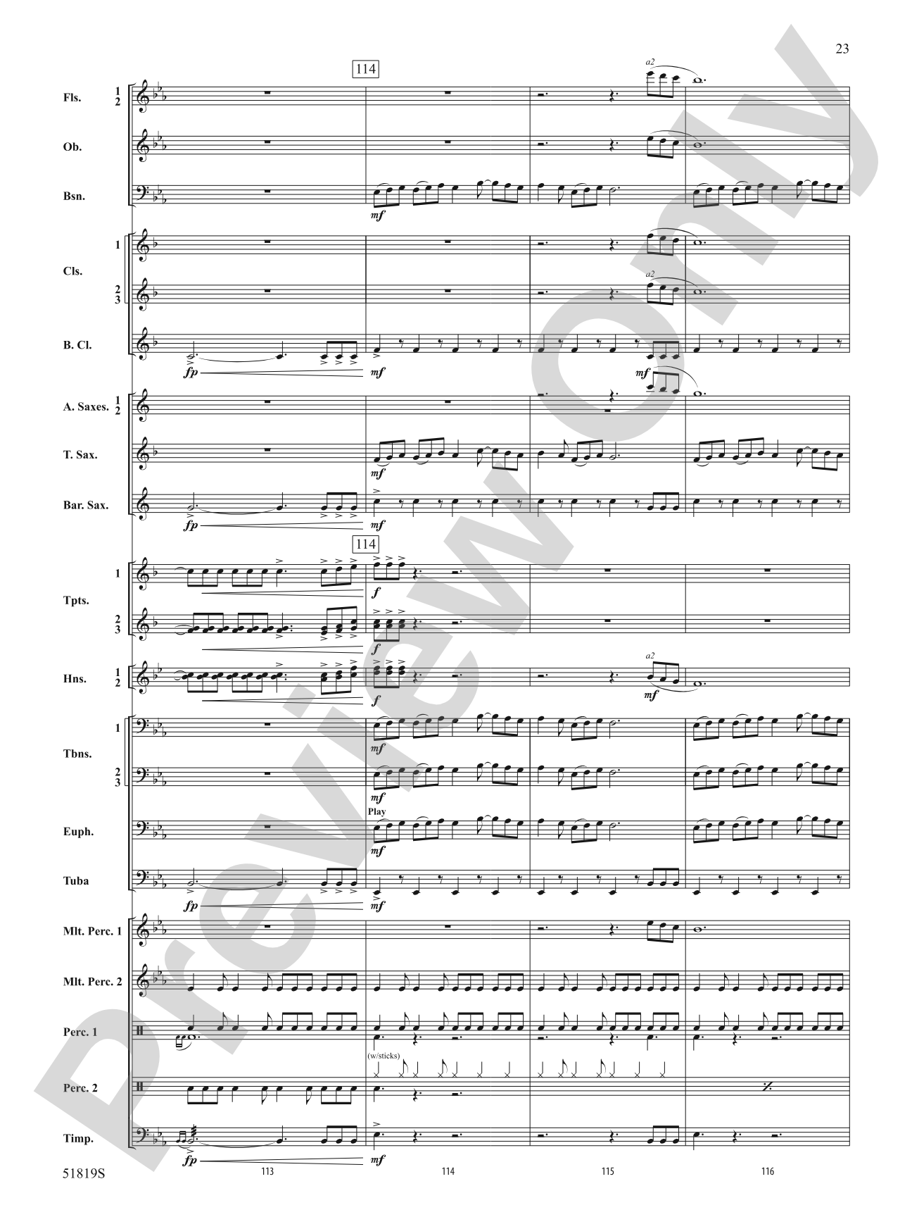 Symphonic Stories: Concert Band Conductor Score & Parts