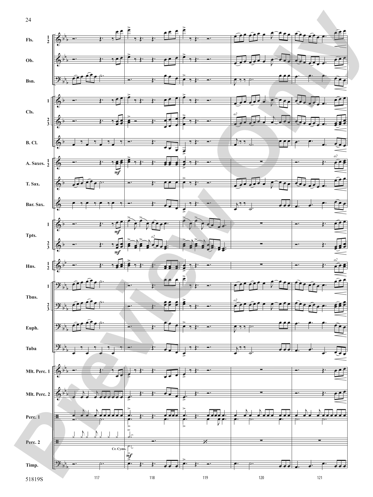 Symphonic Stories: Concert Band Conductor Score & Parts