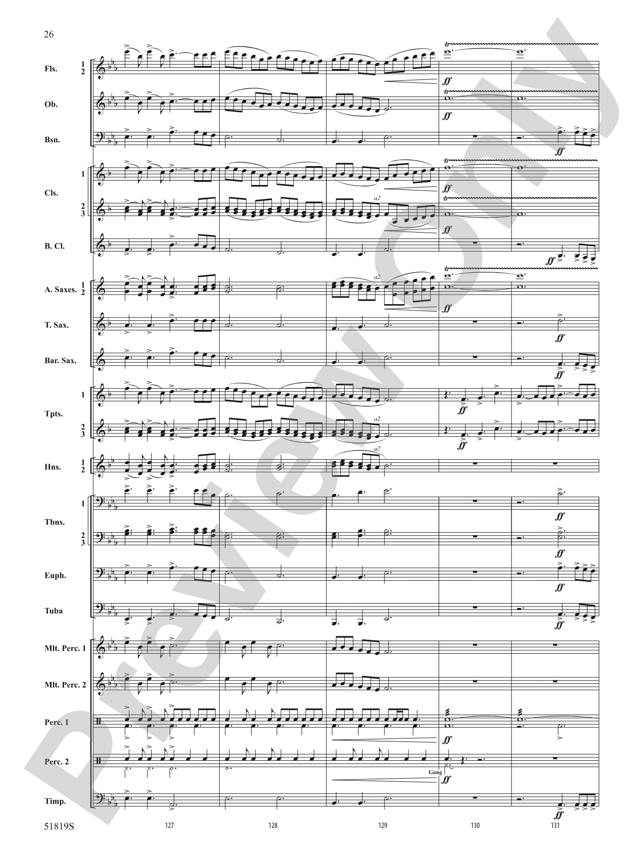 Symphonic Stories: Concert Band Conductor Score & Parts