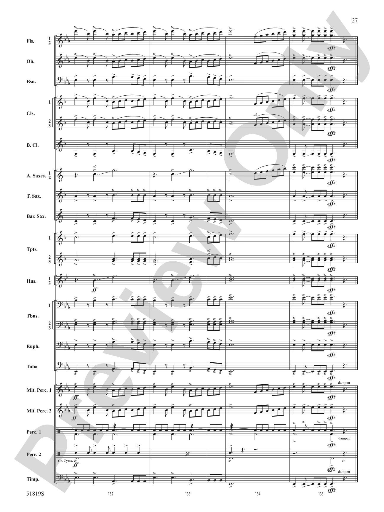 Symphonic Stories: Concert Band Conductor Score & Parts