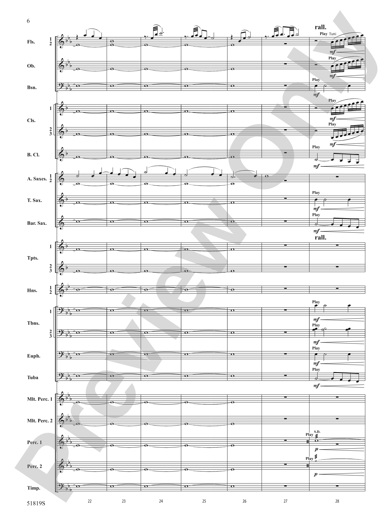 Symphonic Stories: Concert Band Conductor Score & Parts