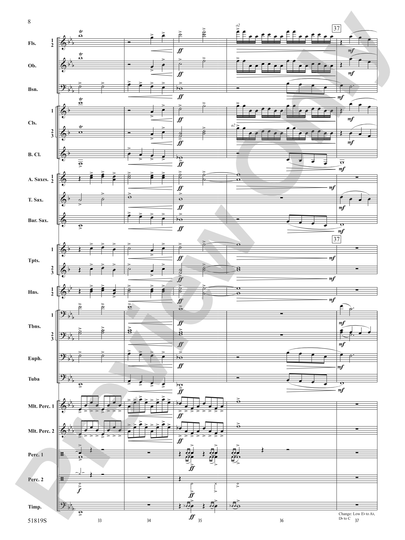 Symphonic Stories: Concert Band Conductor Score & Parts