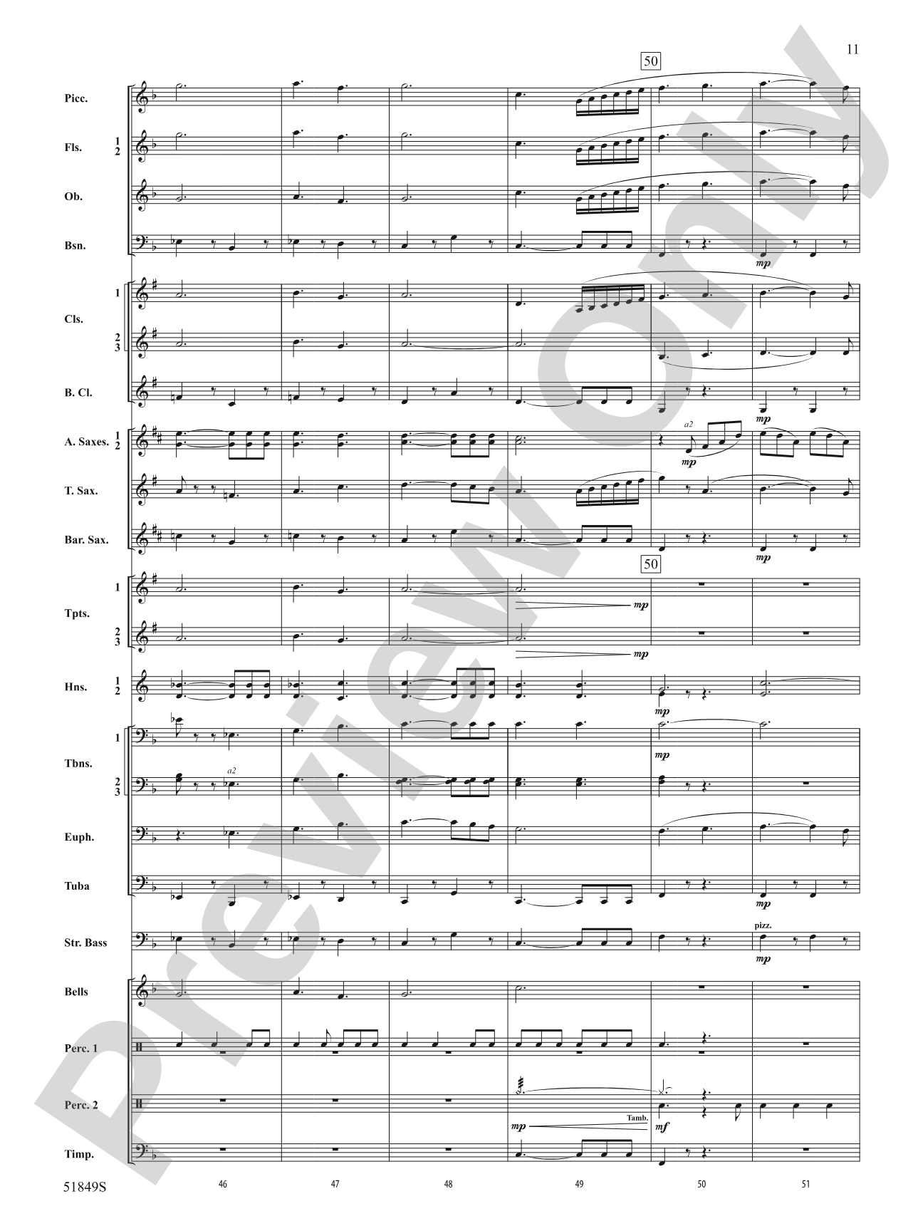 Hope Glowing in the Sky: Concert Band Conductor Score & Parts