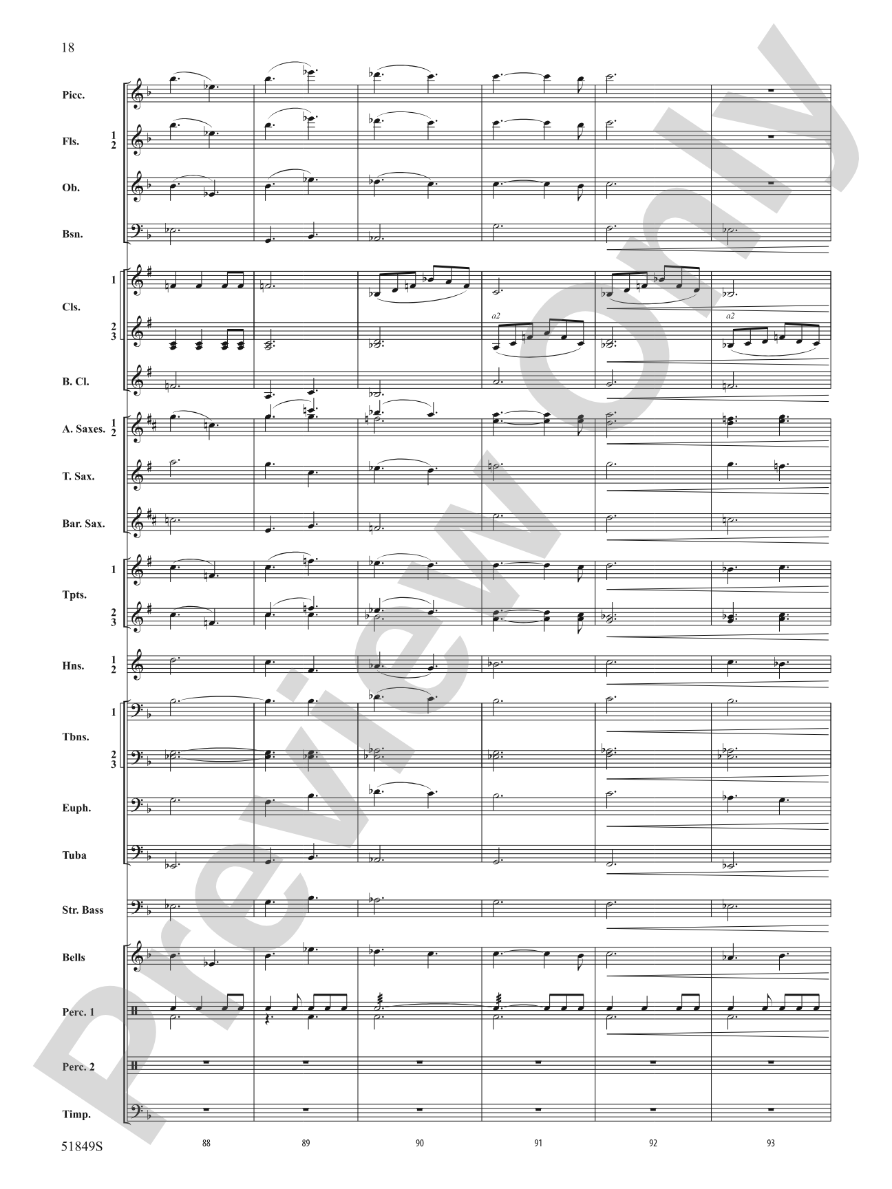Hope Glowing in the Sky: Concert Band Conductor Score & Parts