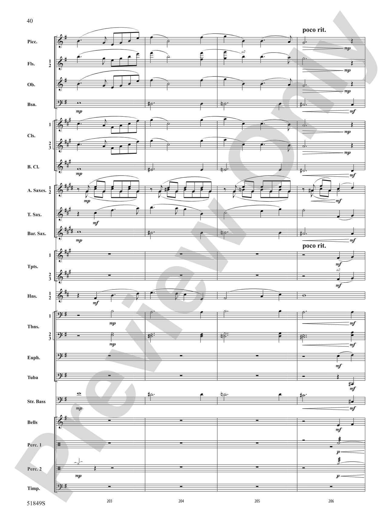 Hope Glowing in the Sky: Concert Band Conductor Score & Parts
