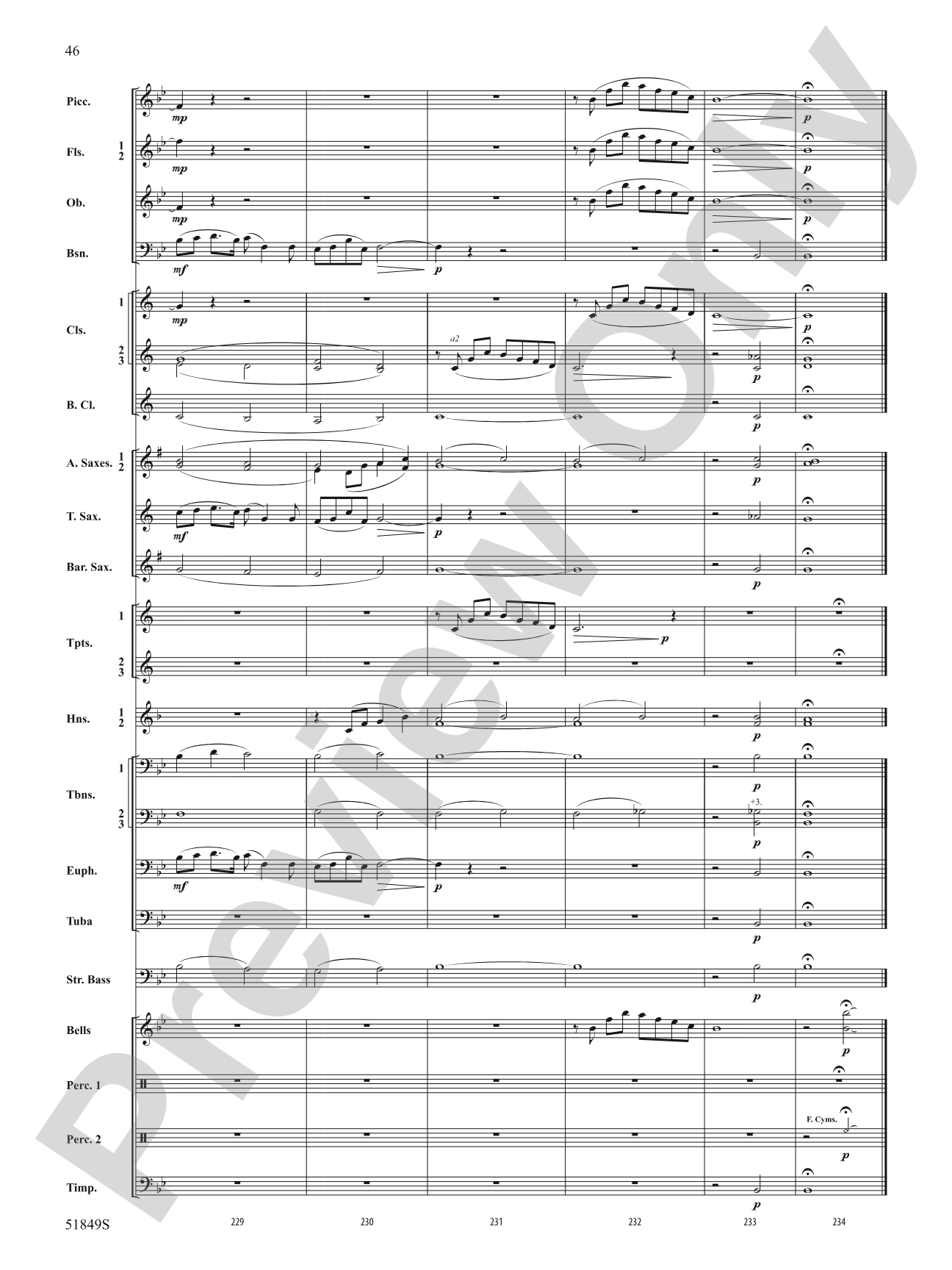 Hope Glowing in the Sky: Concert Band Conductor Score & Parts