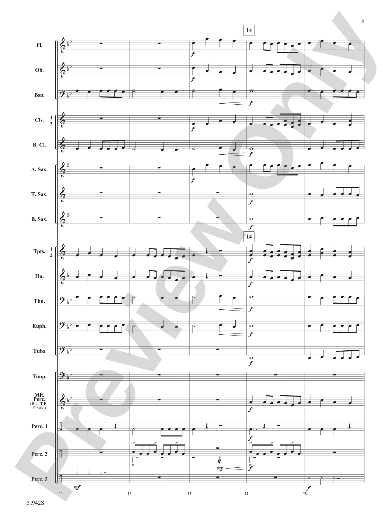 Ninja Squad: Concert Band Conductor Score & Parts
