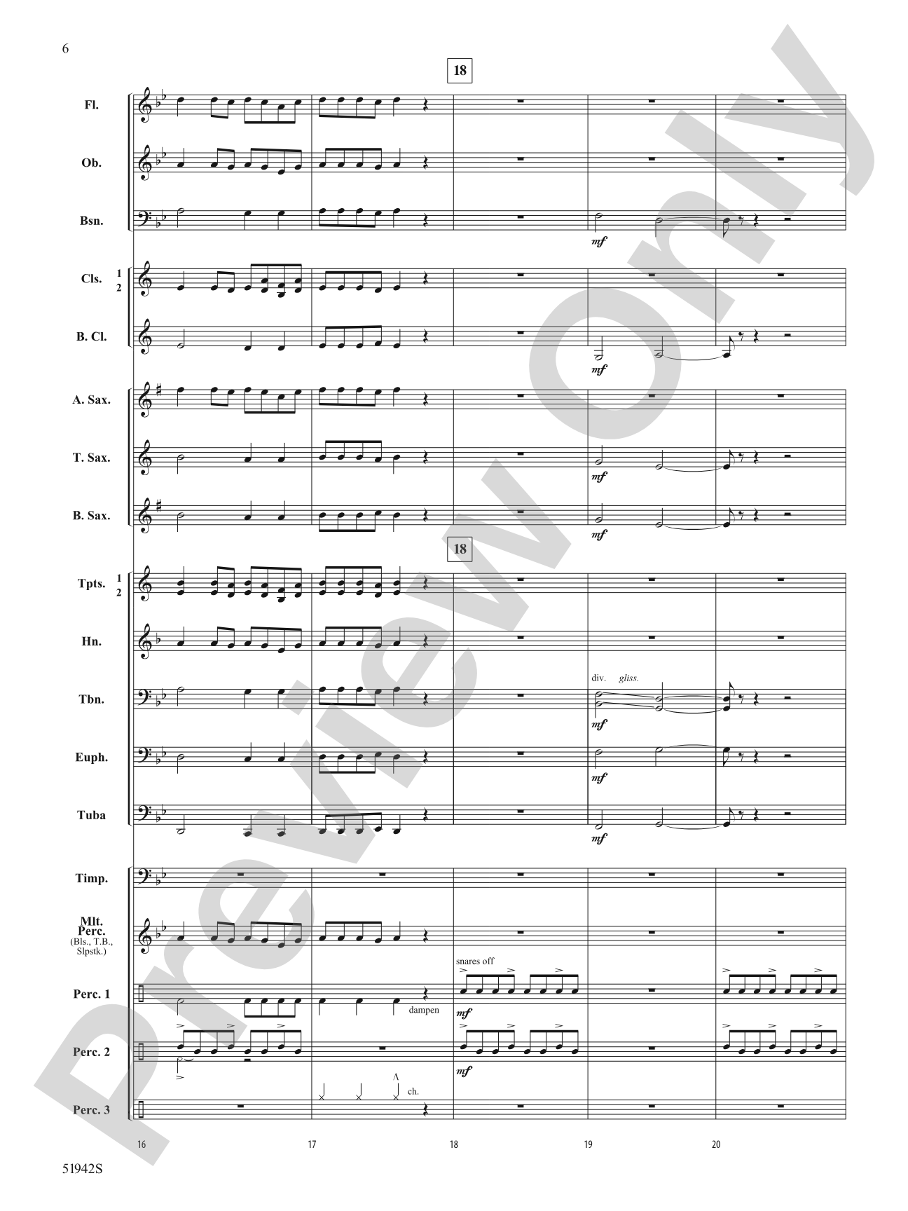 Ninja Squad: Concert Band Conductor Score & Parts