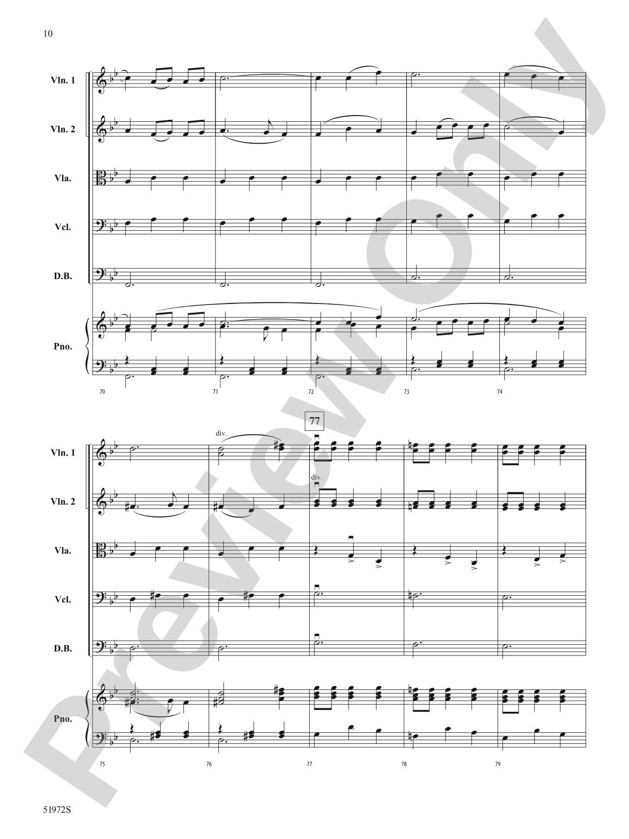 Angel City: String Orchestra Conductor Score & Parts