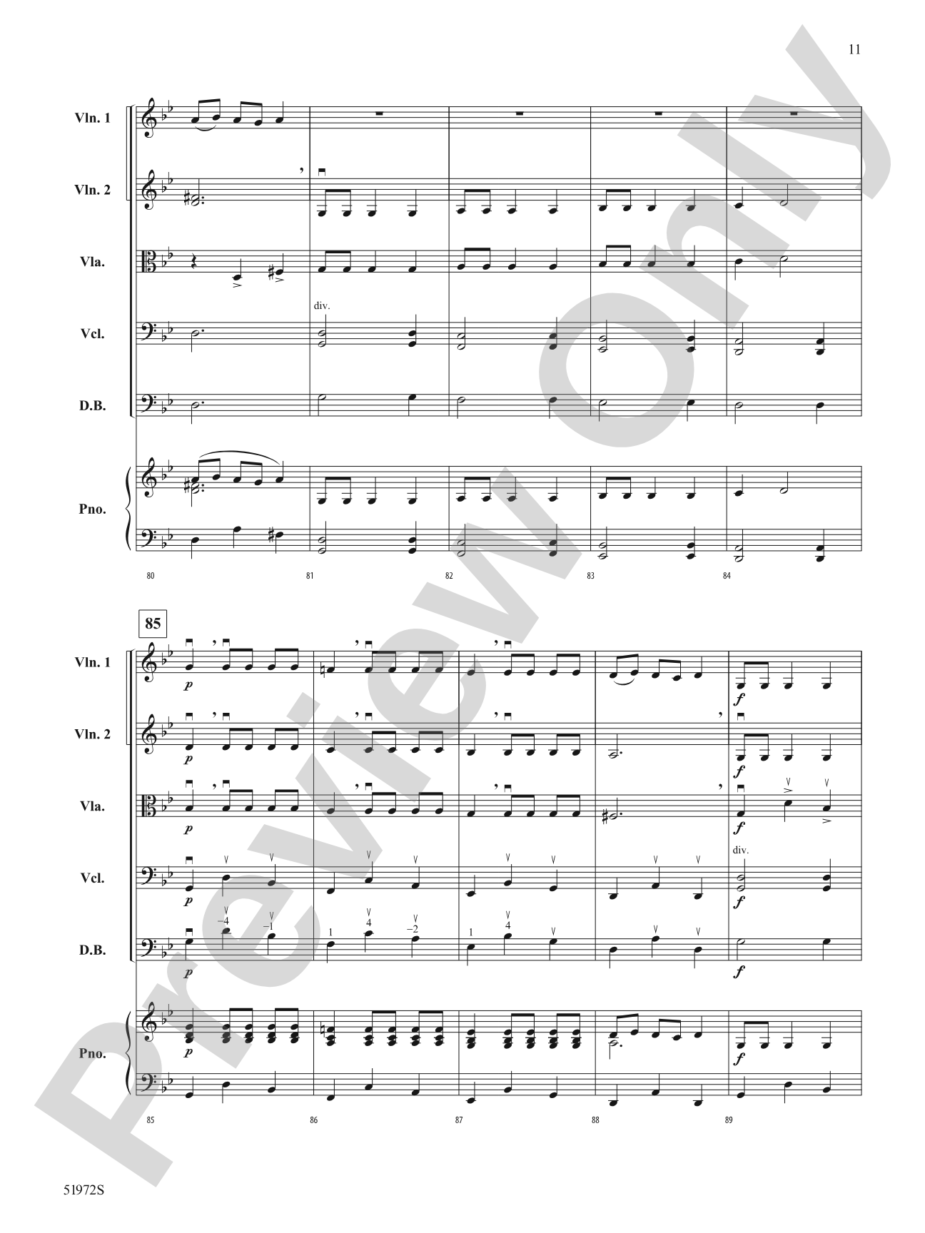 Angel City: String Orchestra Conductor Score & Parts