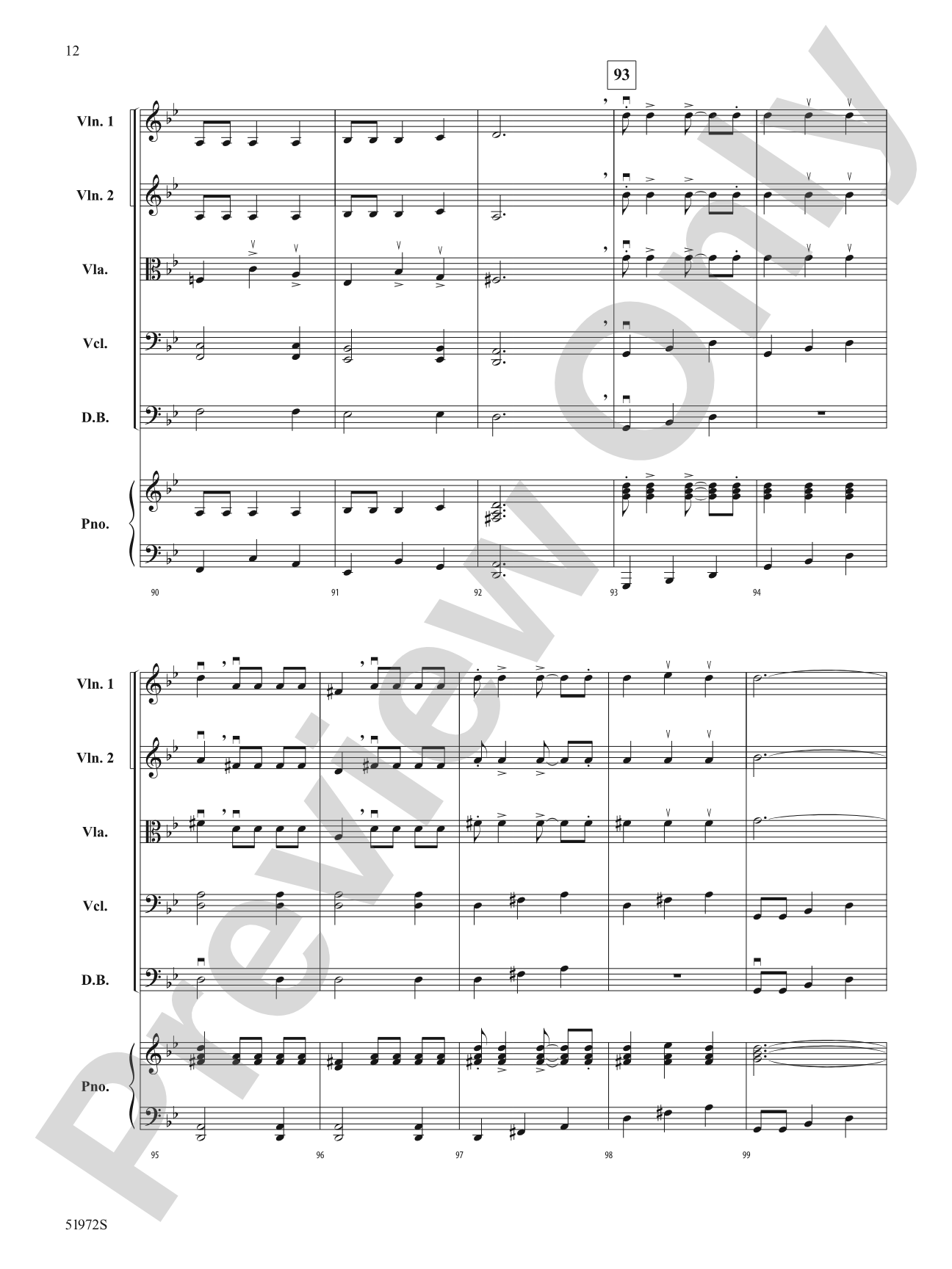 Angel City: String Orchestra Conductor Score & Parts