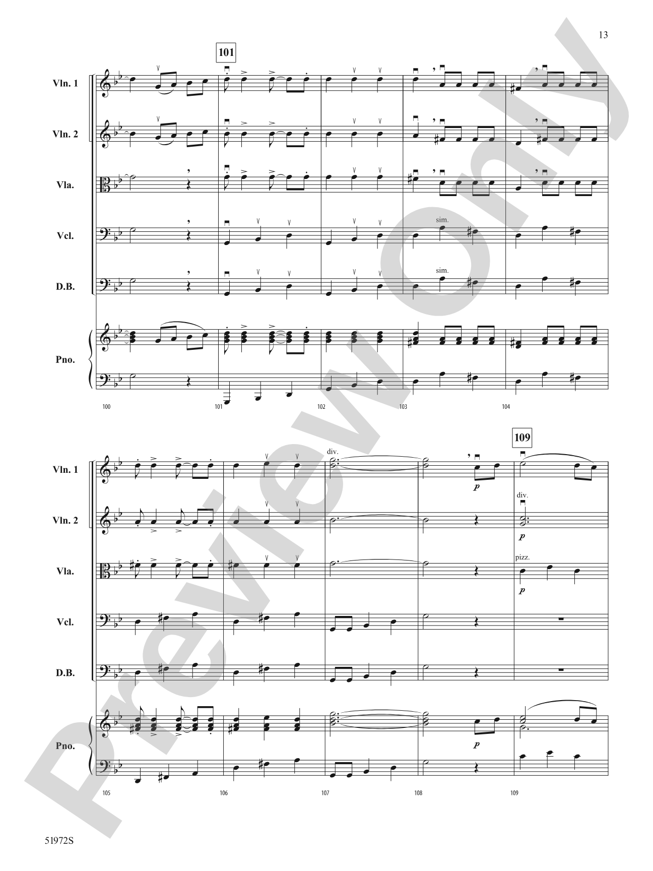 Angel City: String Orchestra Conductor Score & Parts