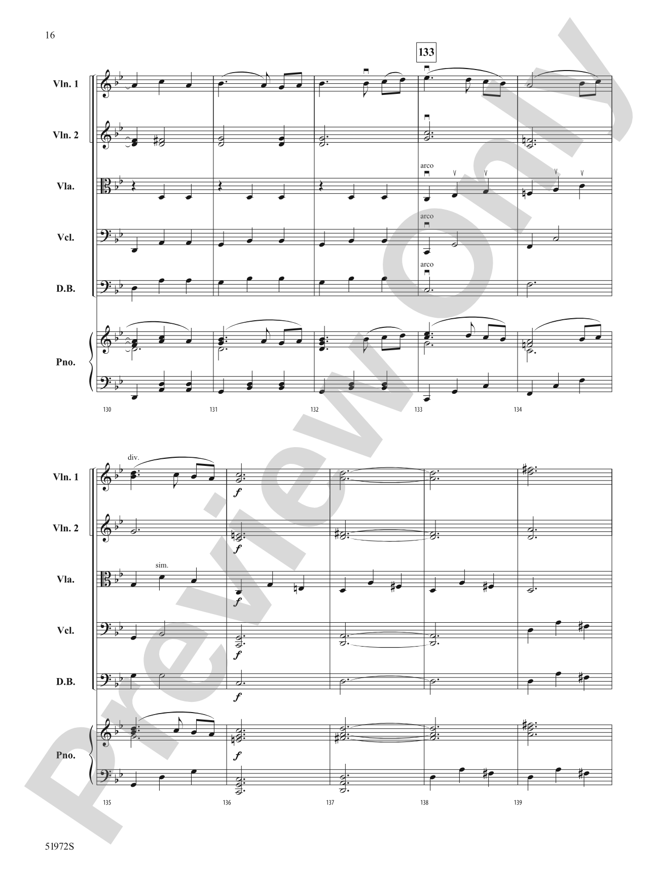 Angel City: String Orchestra Conductor Score & Parts