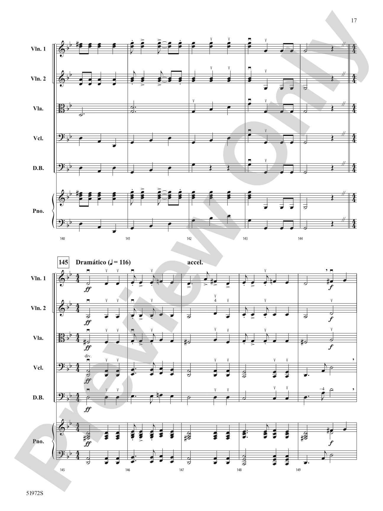 Angel City: String Orchestra Conductor Score & Parts