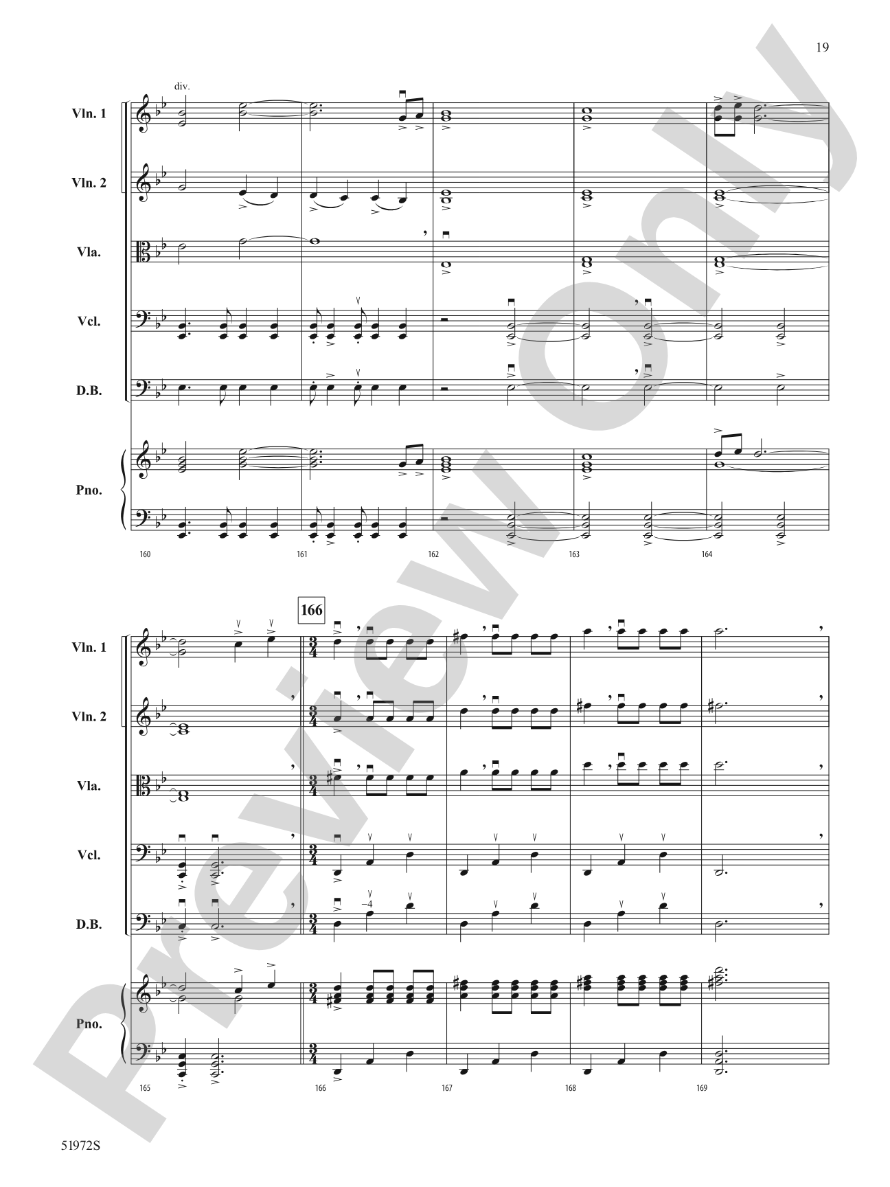 Angel City: String Orchestra Conductor Score & Parts