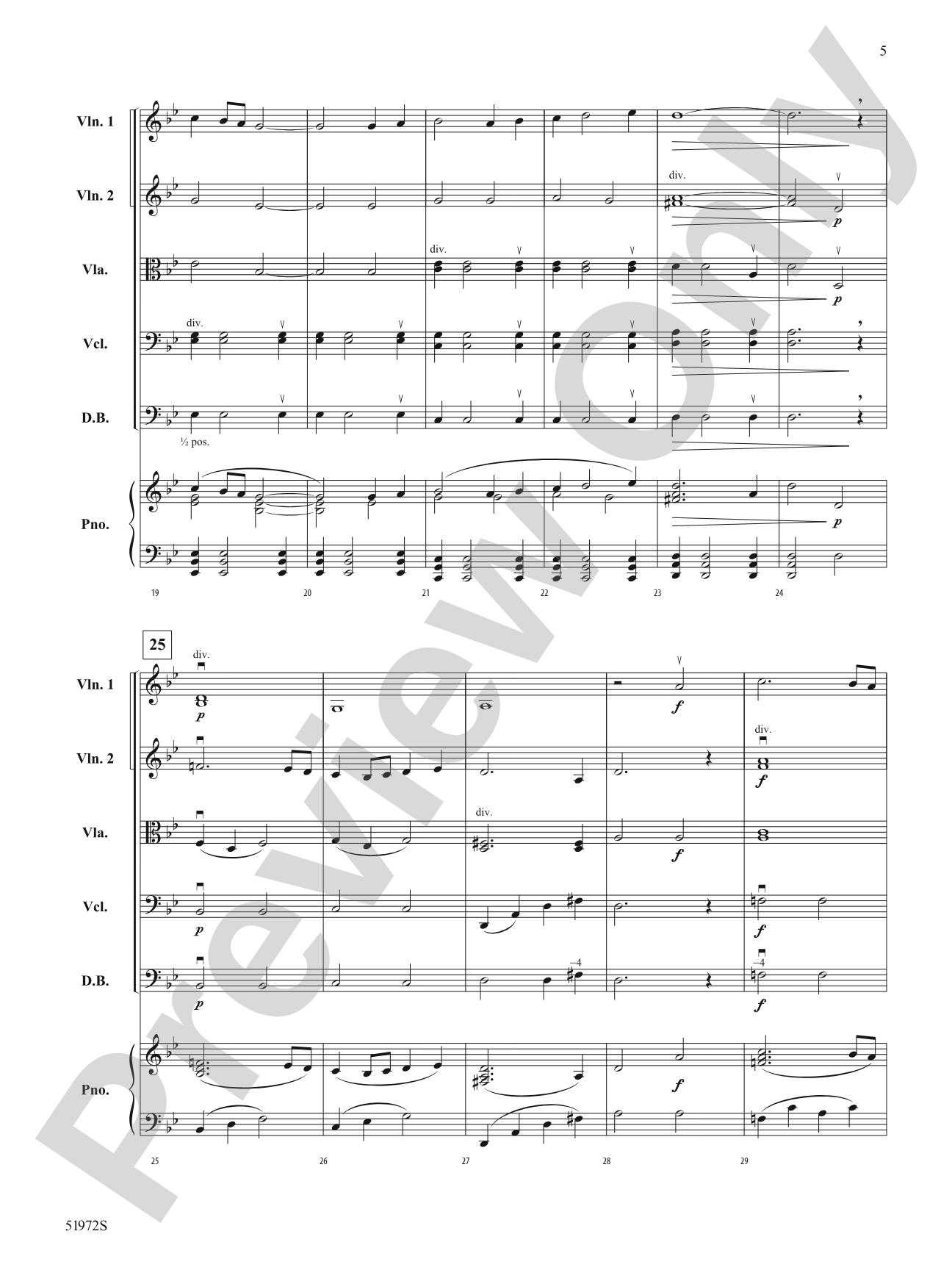 Angel City: String Orchestra Conductor Score & Parts