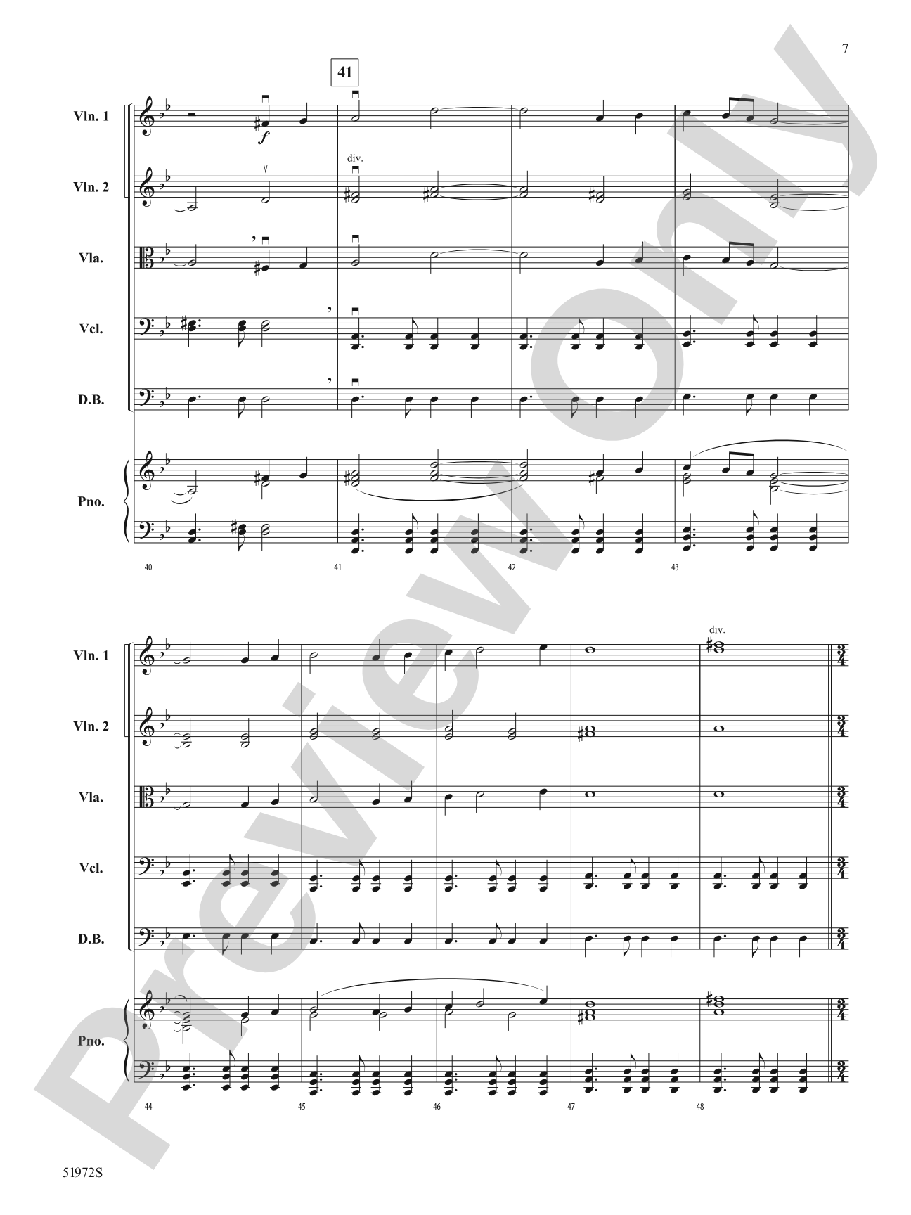 Angel City: String Orchestra Conductor Score & Parts