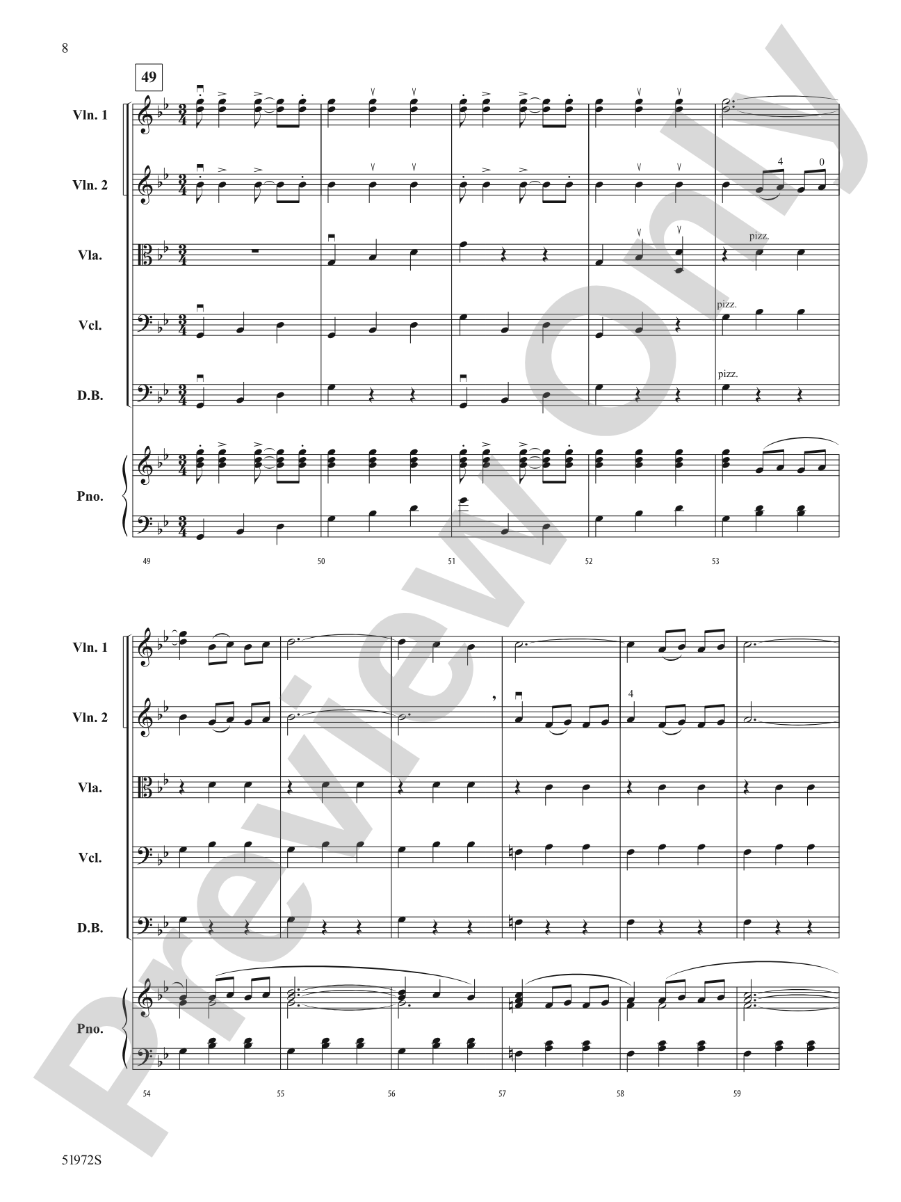 Angel City: String Orchestra Conductor Score & Parts