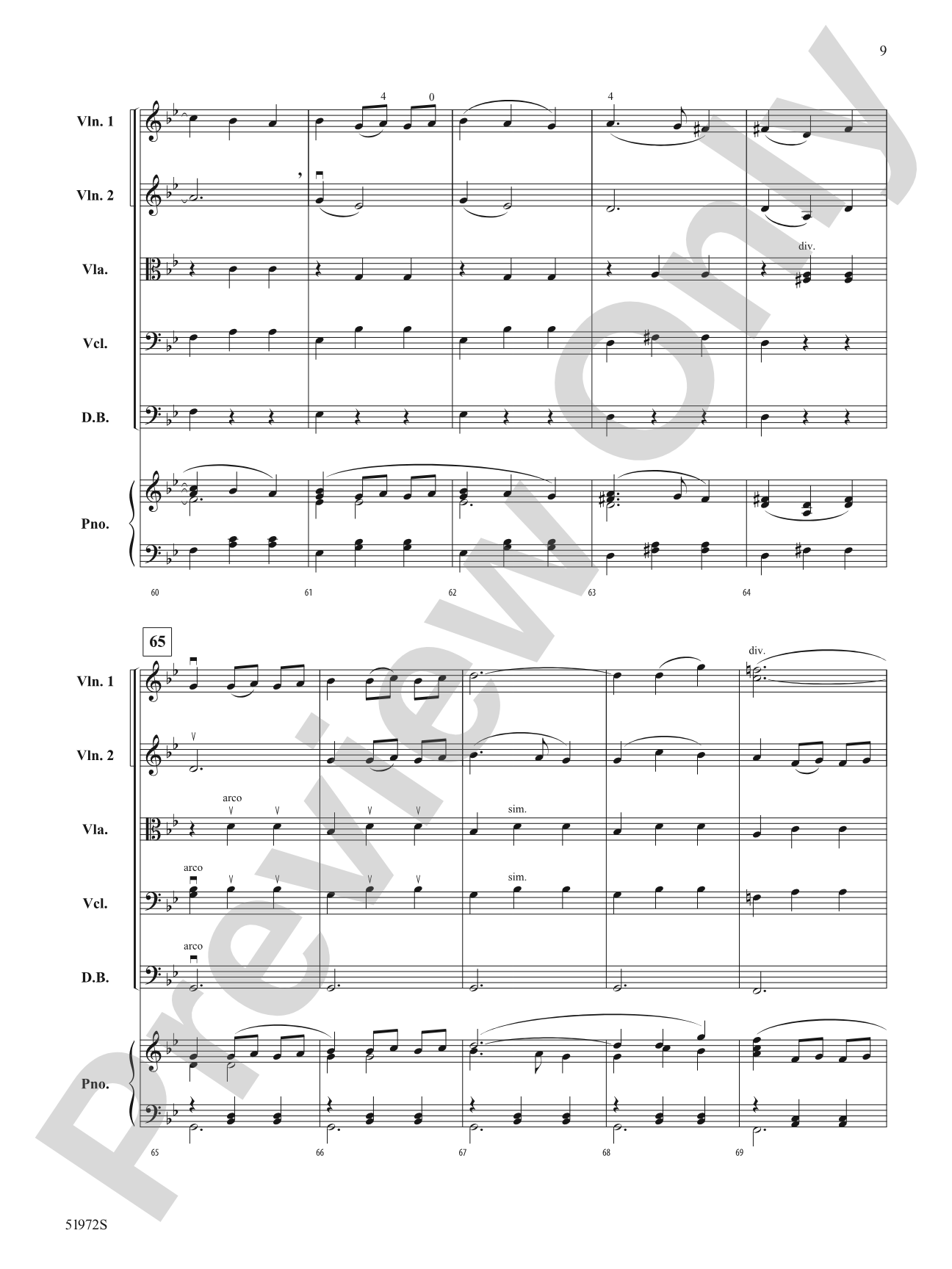 Angel City: String Orchestra Conductor Score & Parts