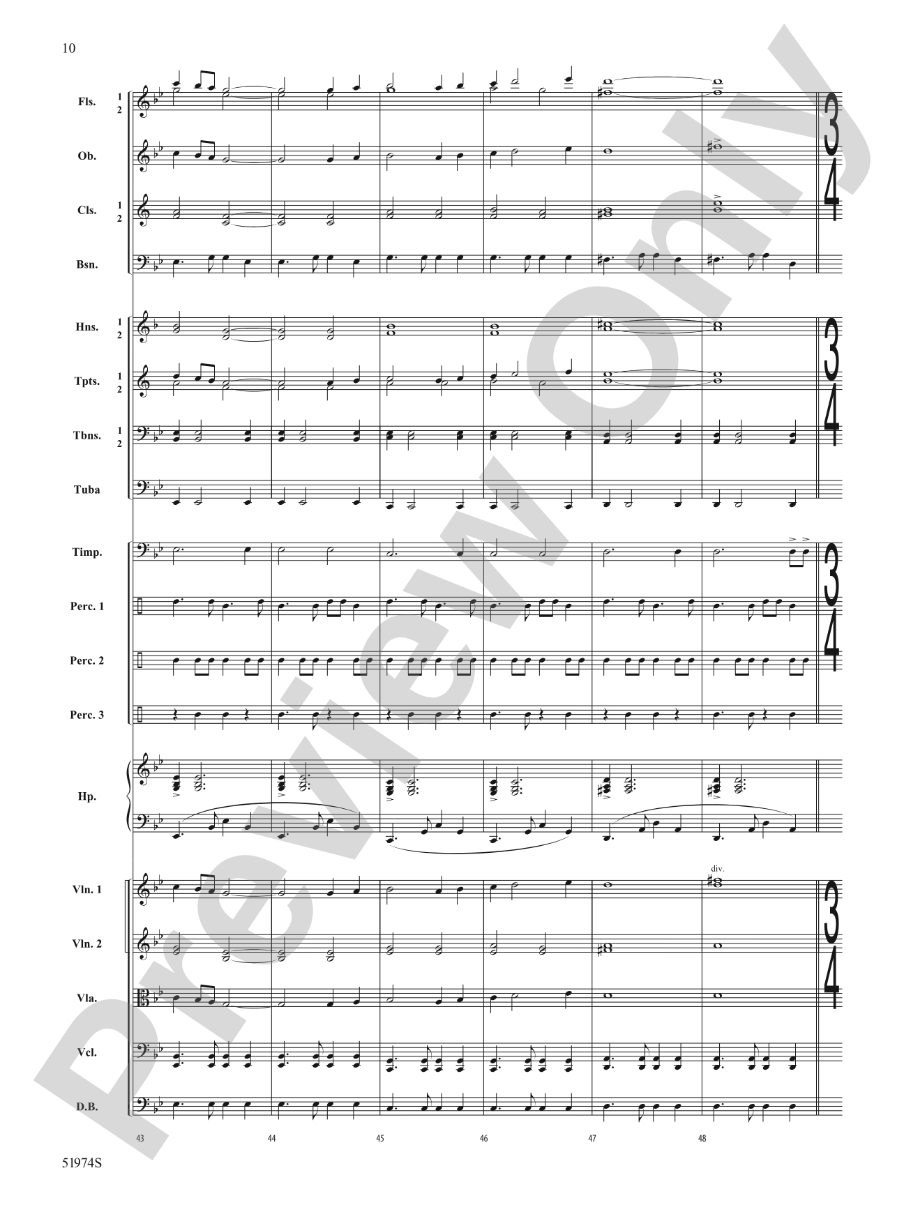 Angel City: Full Orchestra Conductor Score & Parts