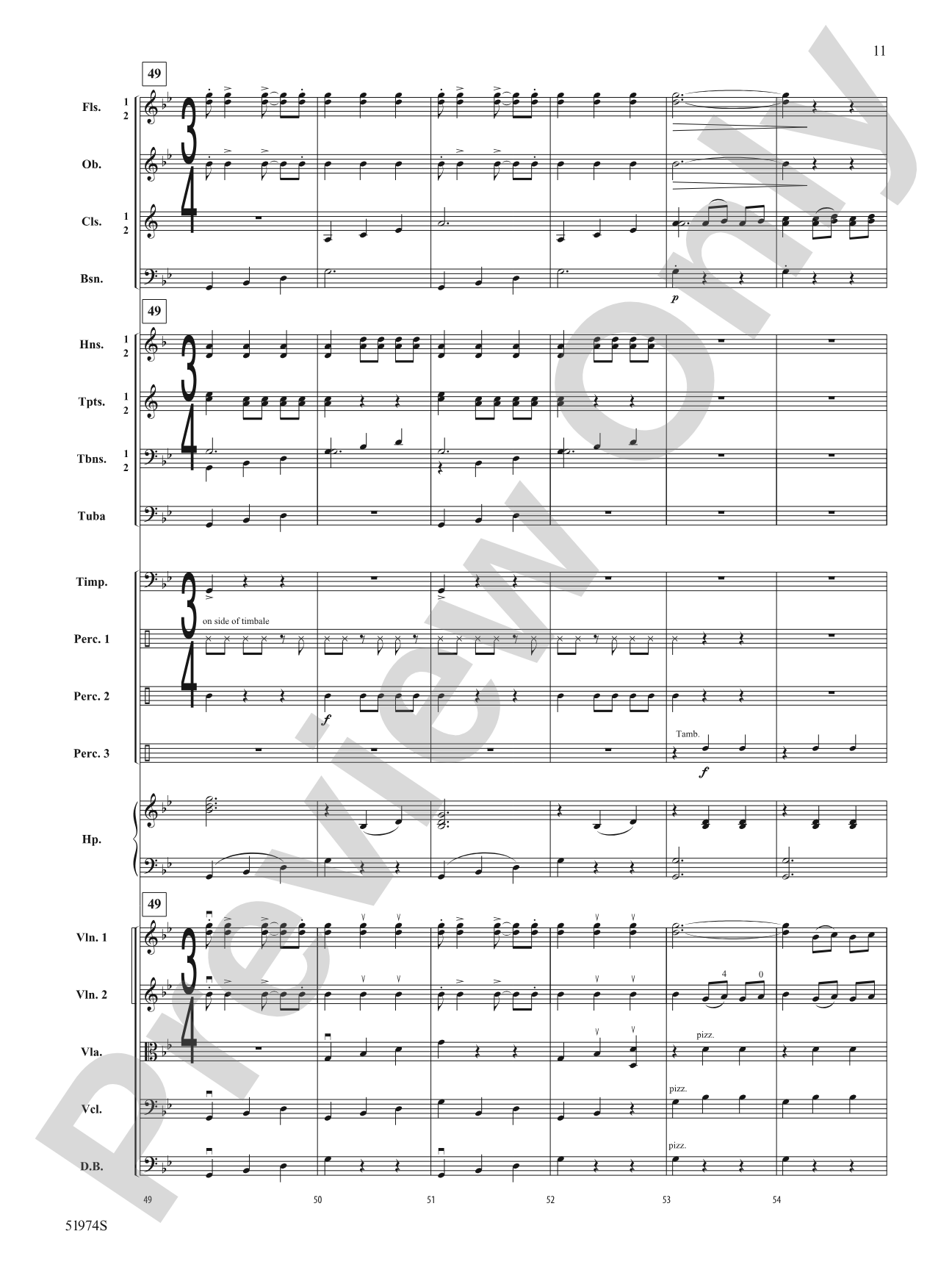 Angel City: Full Orchestra Conductor Score & Parts