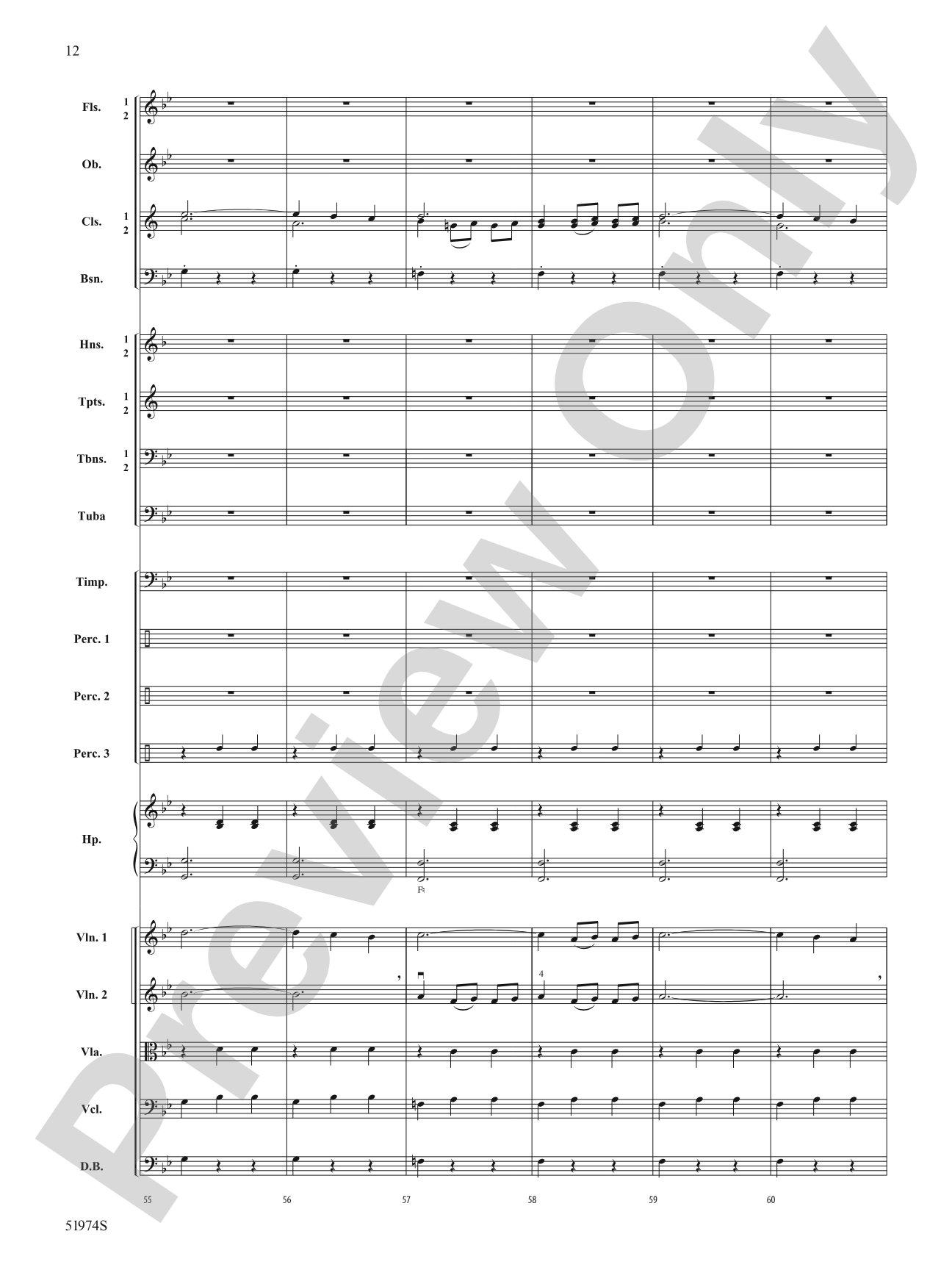 Angel City: Full Orchestra Conductor Score & Parts