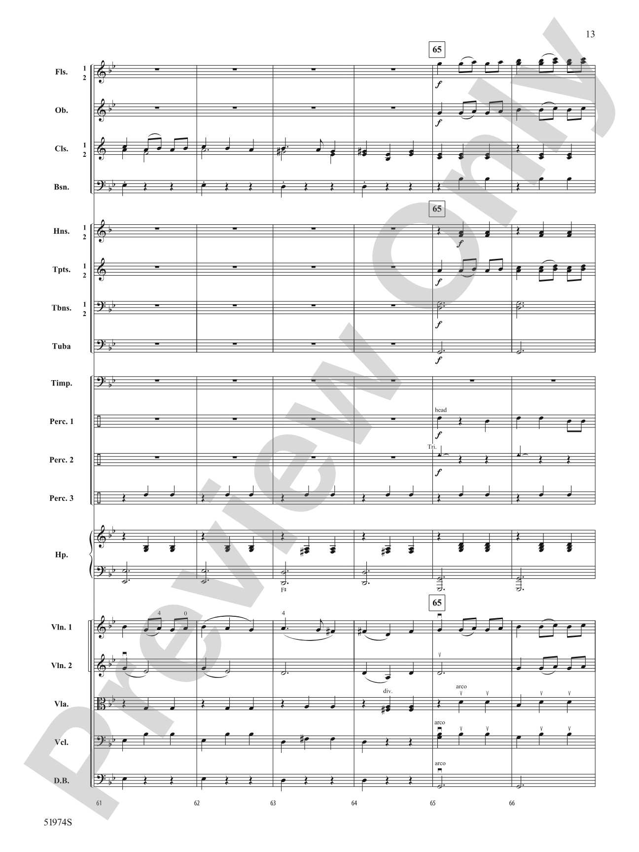 Angel City: Full Orchestra Conductor Score & Parts