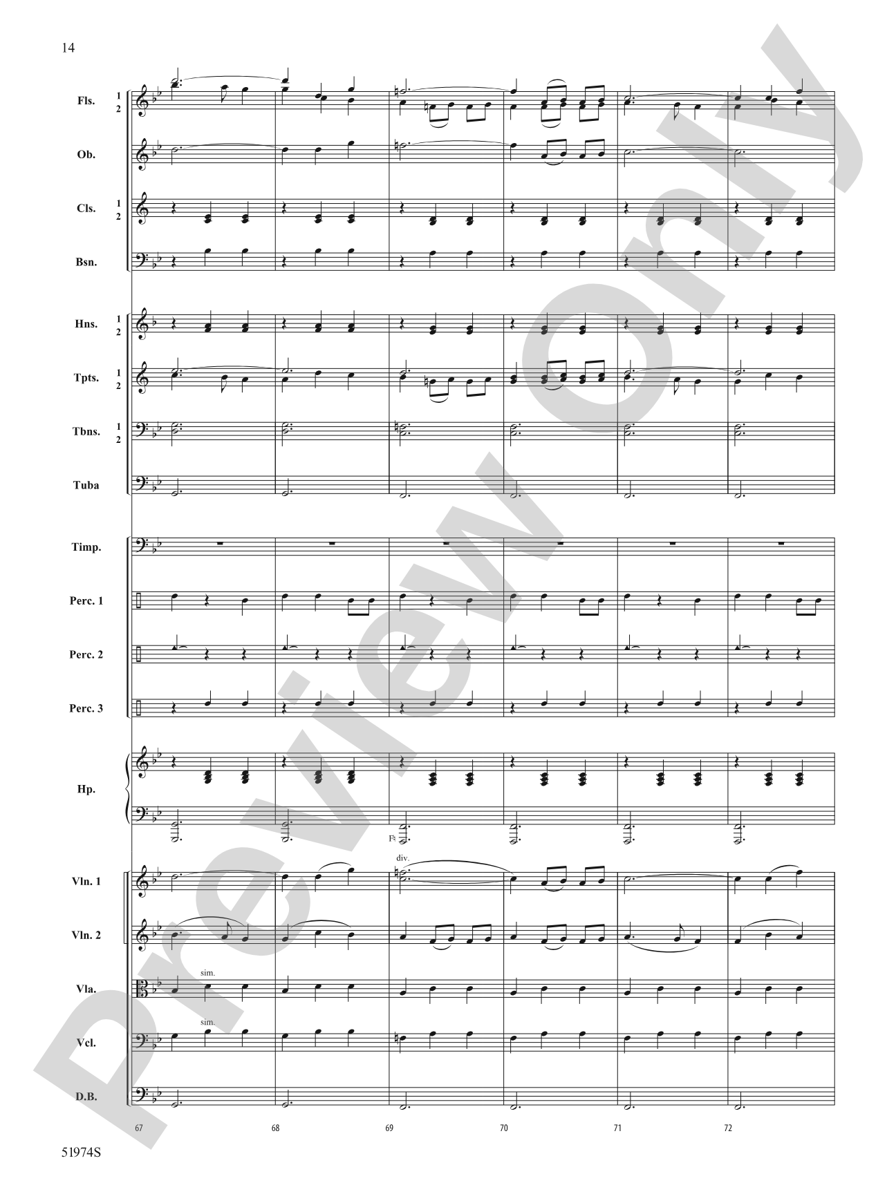 Angel City: Full Orchestra Conductor Score & Parts