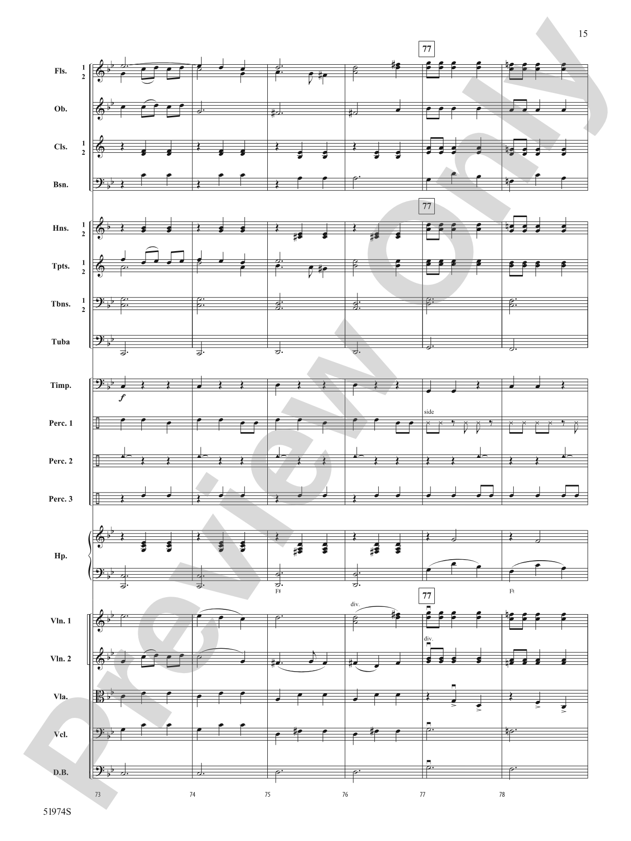 Angel City: Full Orchestra Conductor Score & Parts