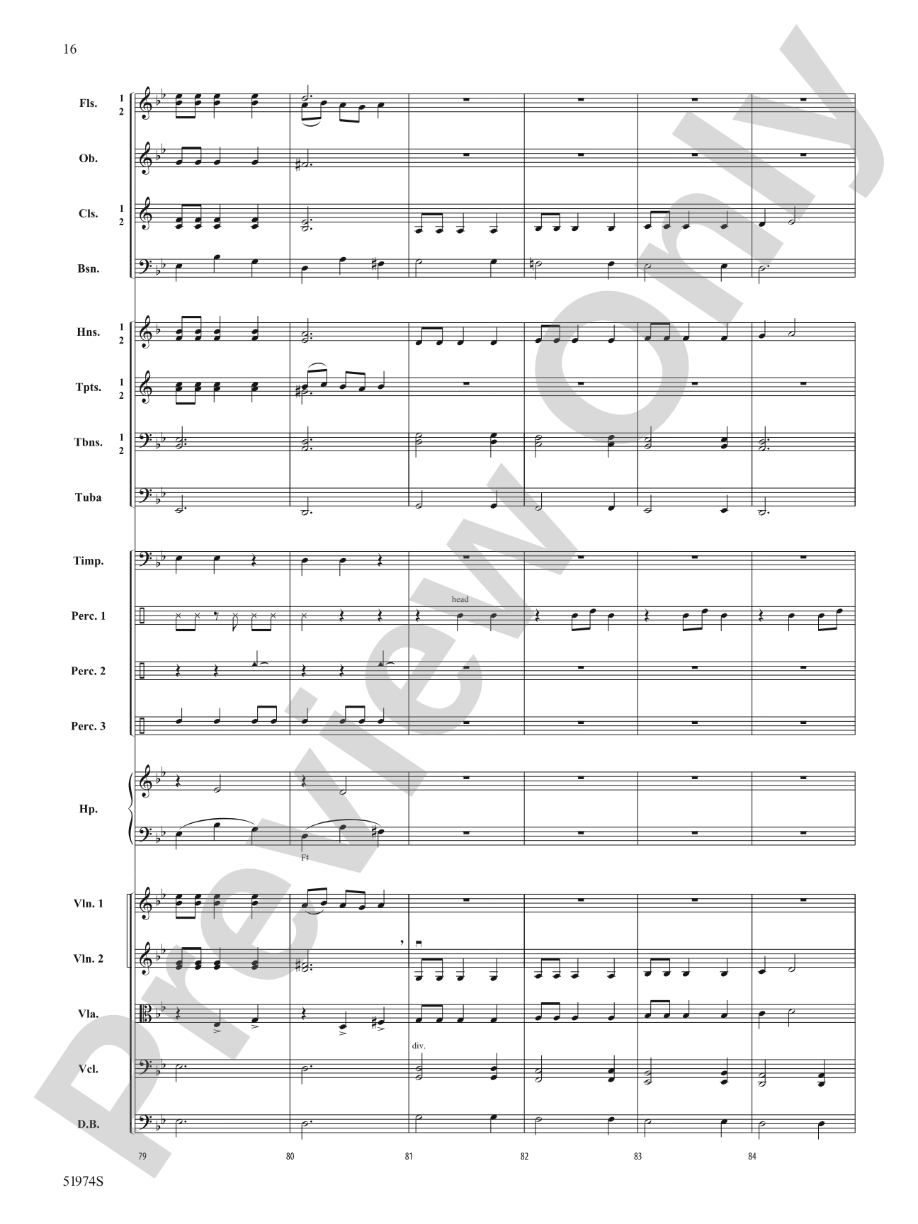 Angel City: Full Orchestra Conductor Score & Parts