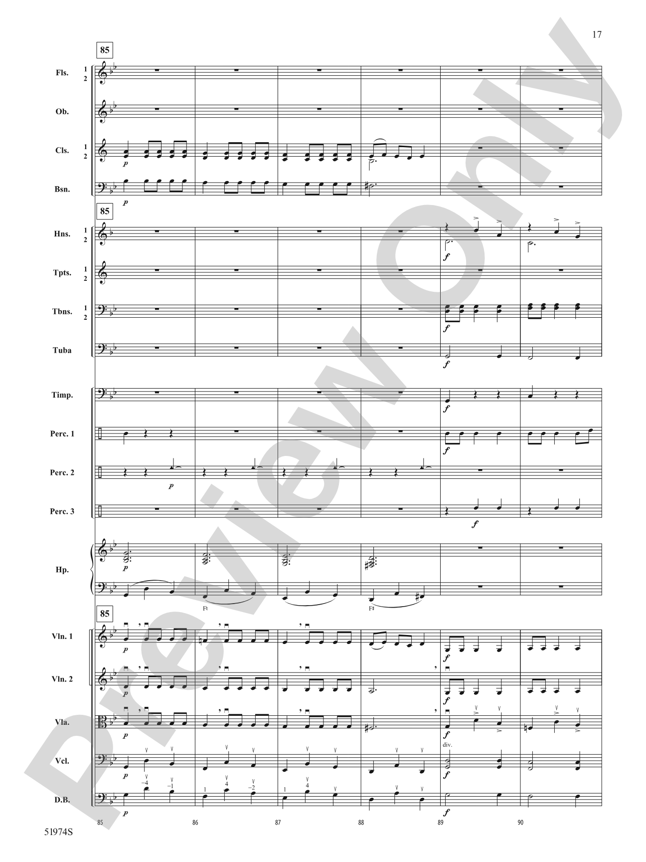 Angel City: Full Orchestra Conductor Score & Parts