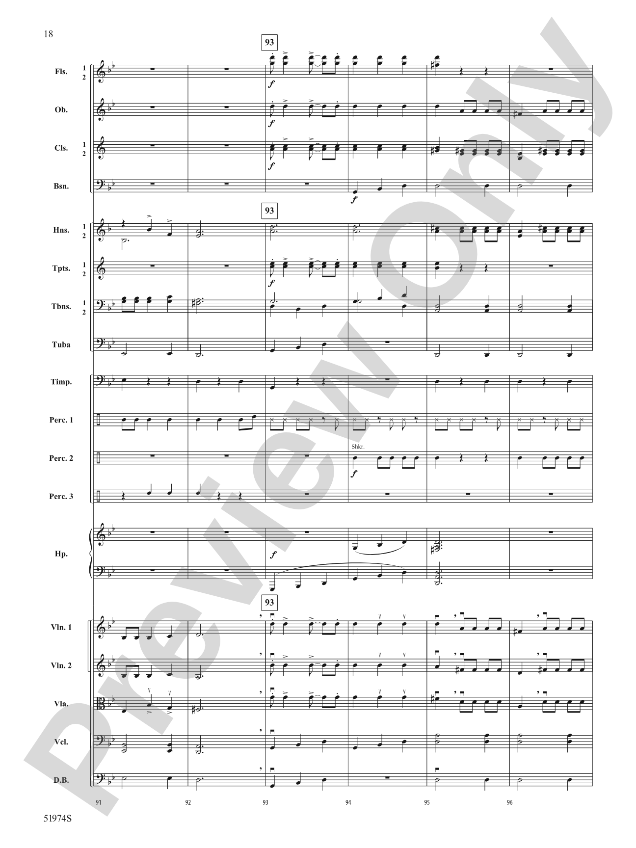 Angel City: Full Orchestra Conductor Score & Parts