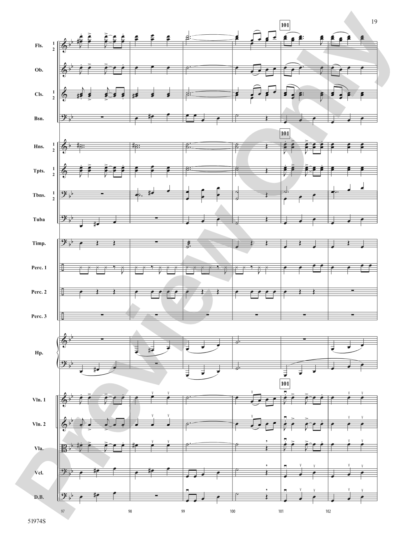 Angel City: Full Orchestra Conductor Score & Parts