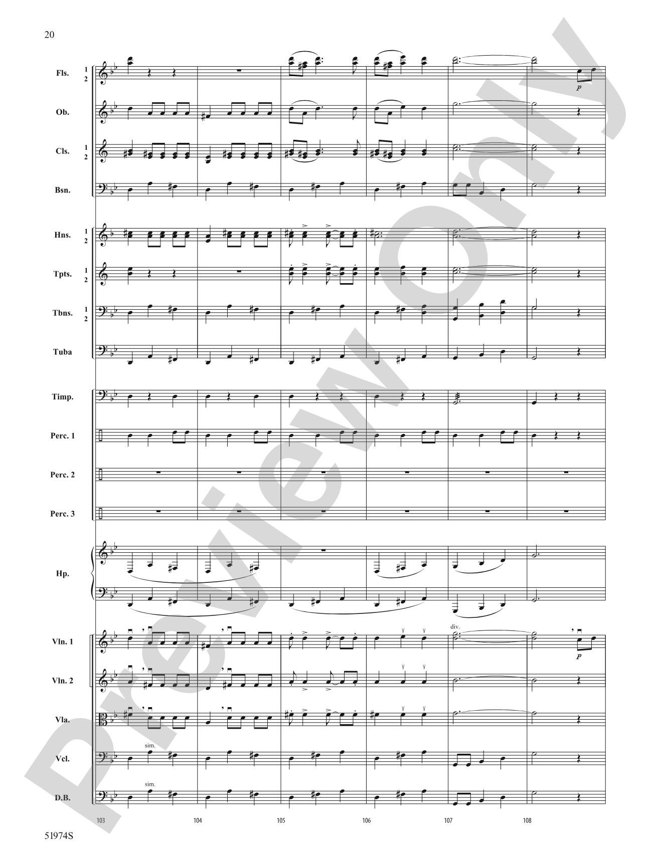 Angel City: Full Orchestra Conductor Score & Parts