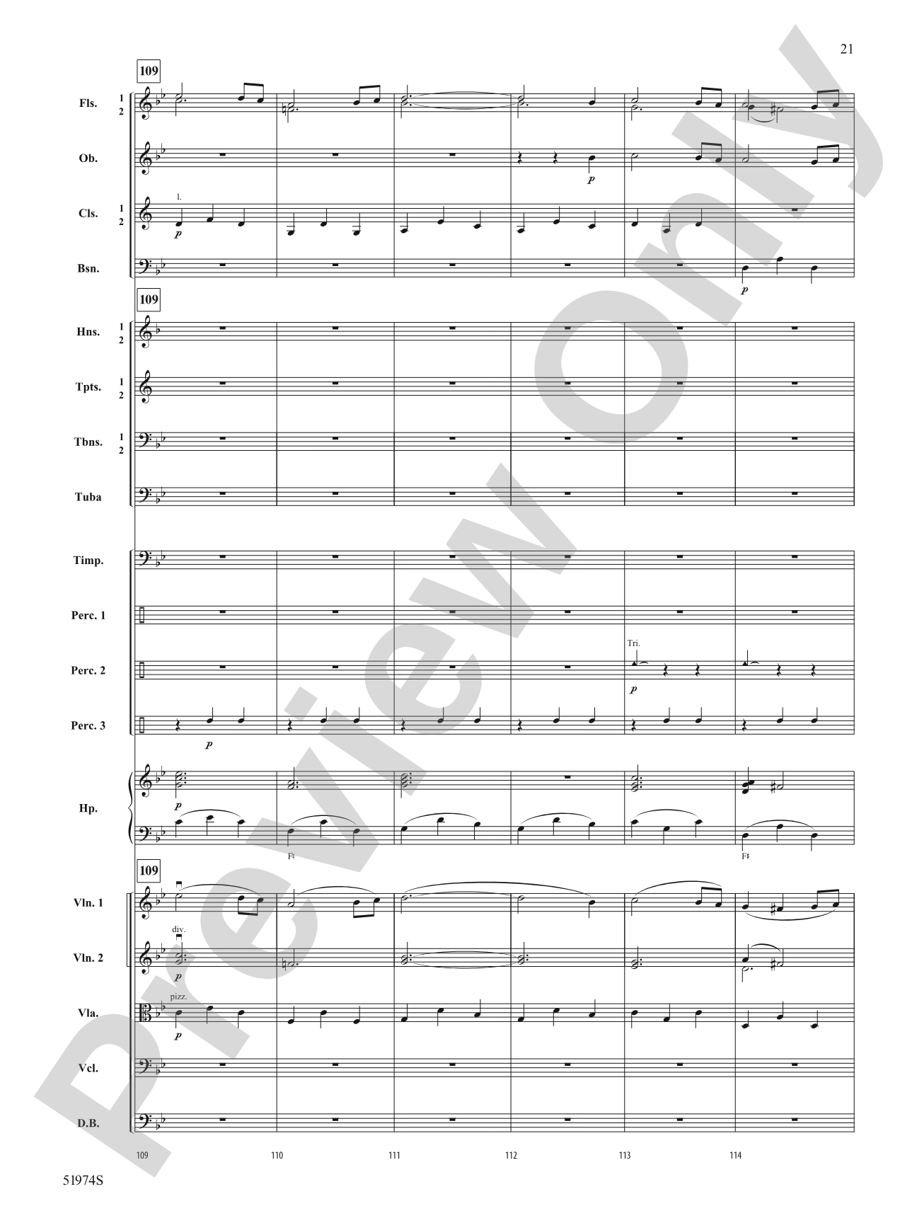 Angel City: Full Orchestra Conductor Score & Parts