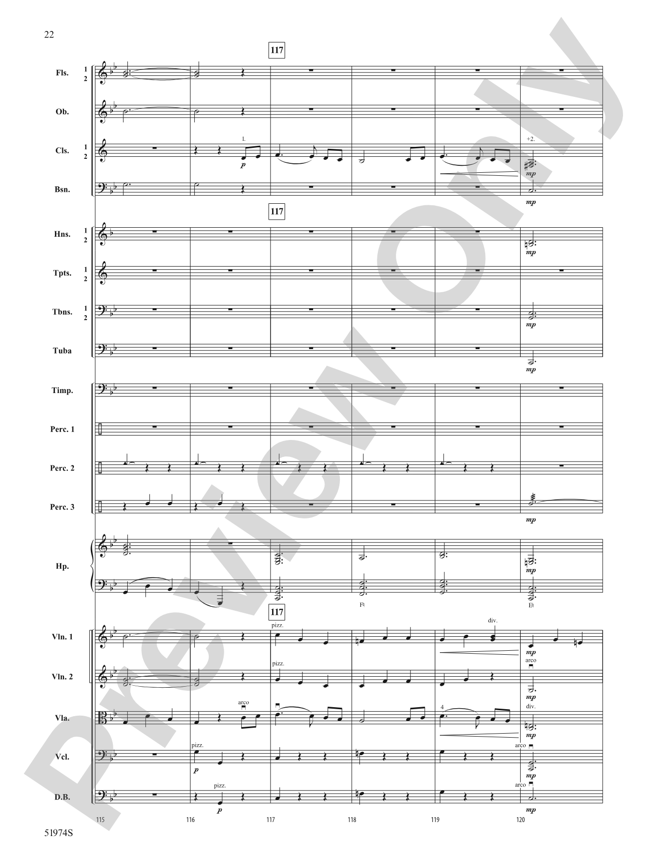 Angel City: Full Orchestra Conductor Score & Parts
